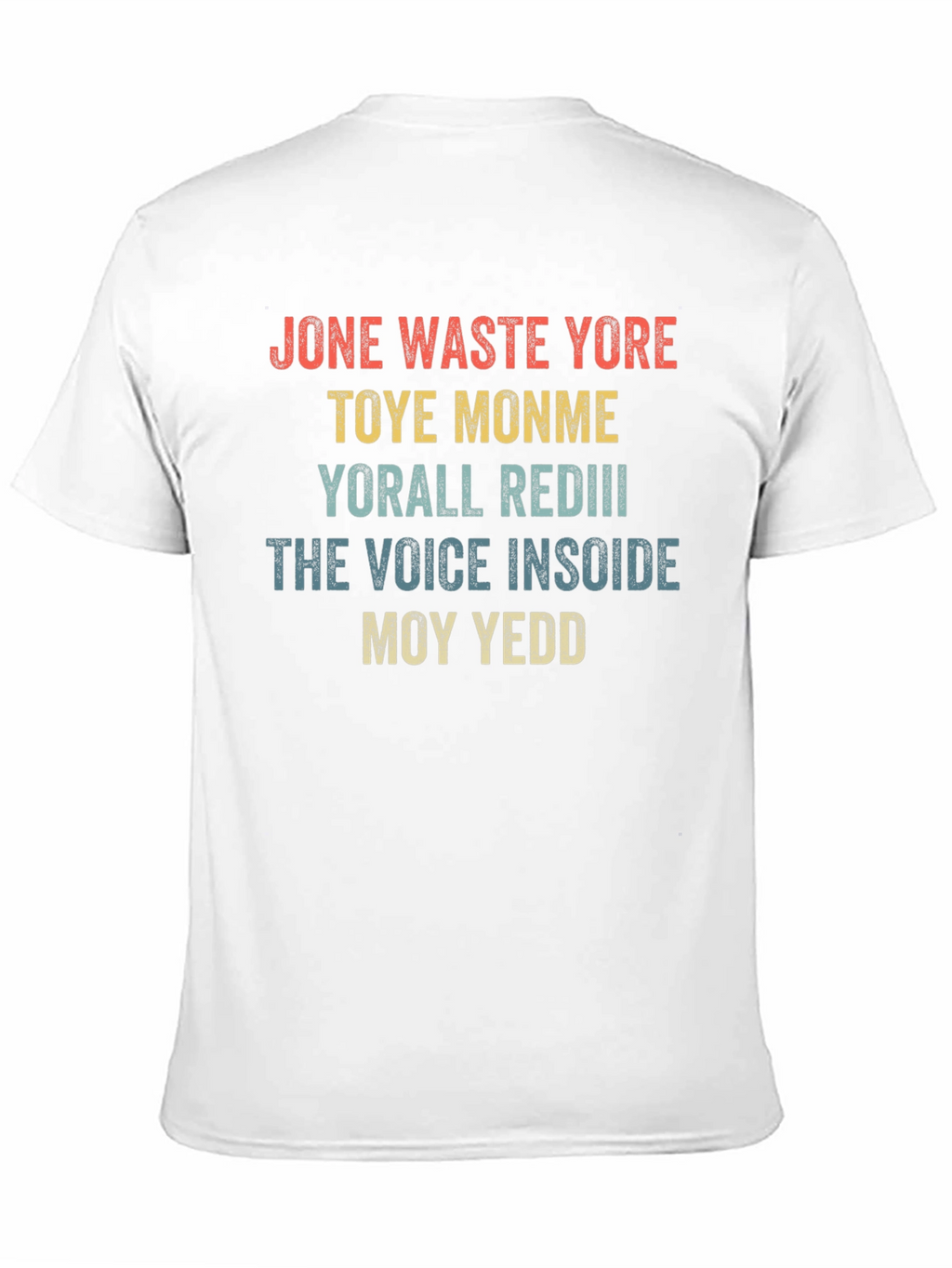 Funny Graphic T-Shirt: The Voice Inside My Head