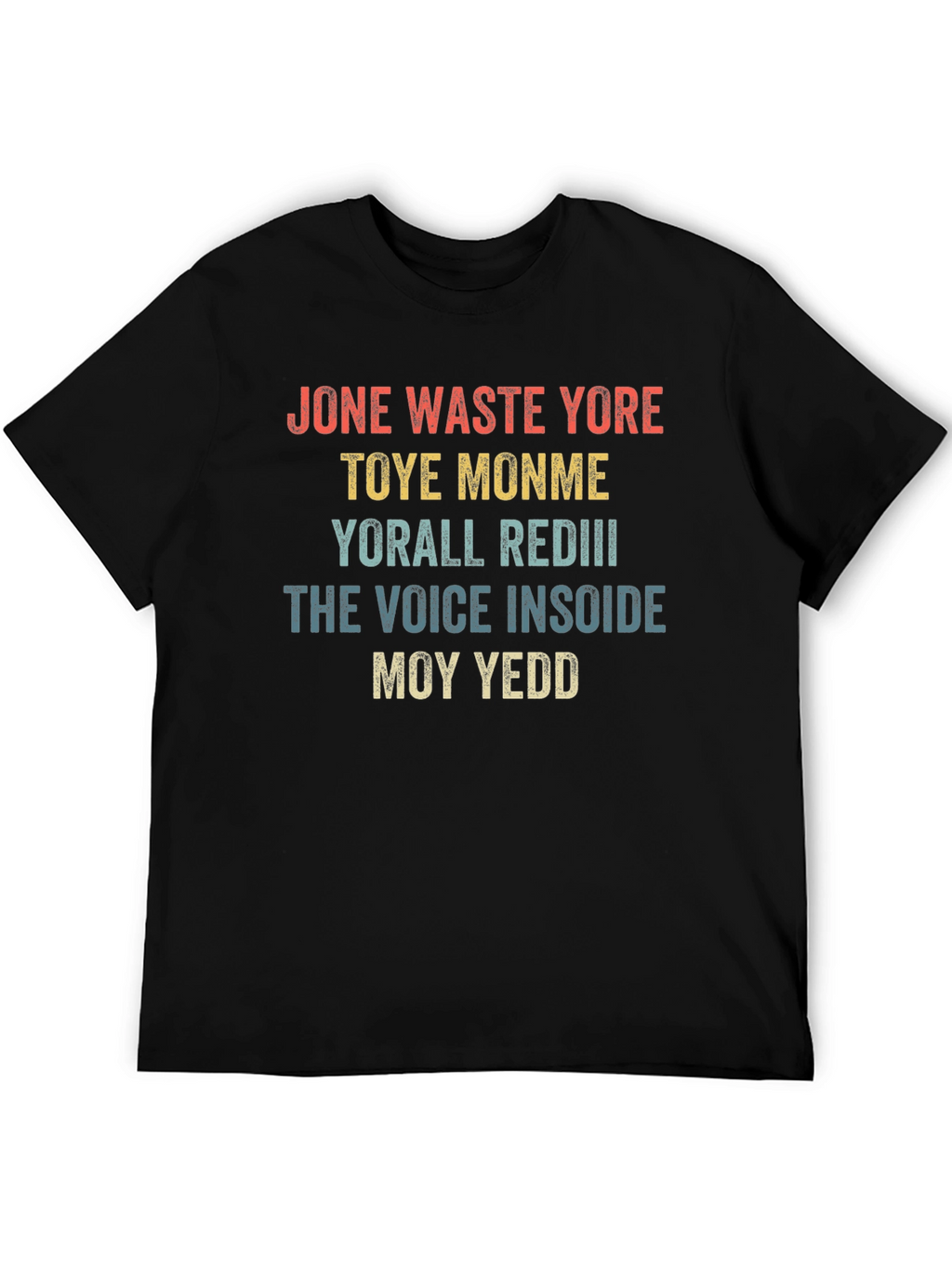 Funny Graphic T-Shirt: The Voice Inside My Head