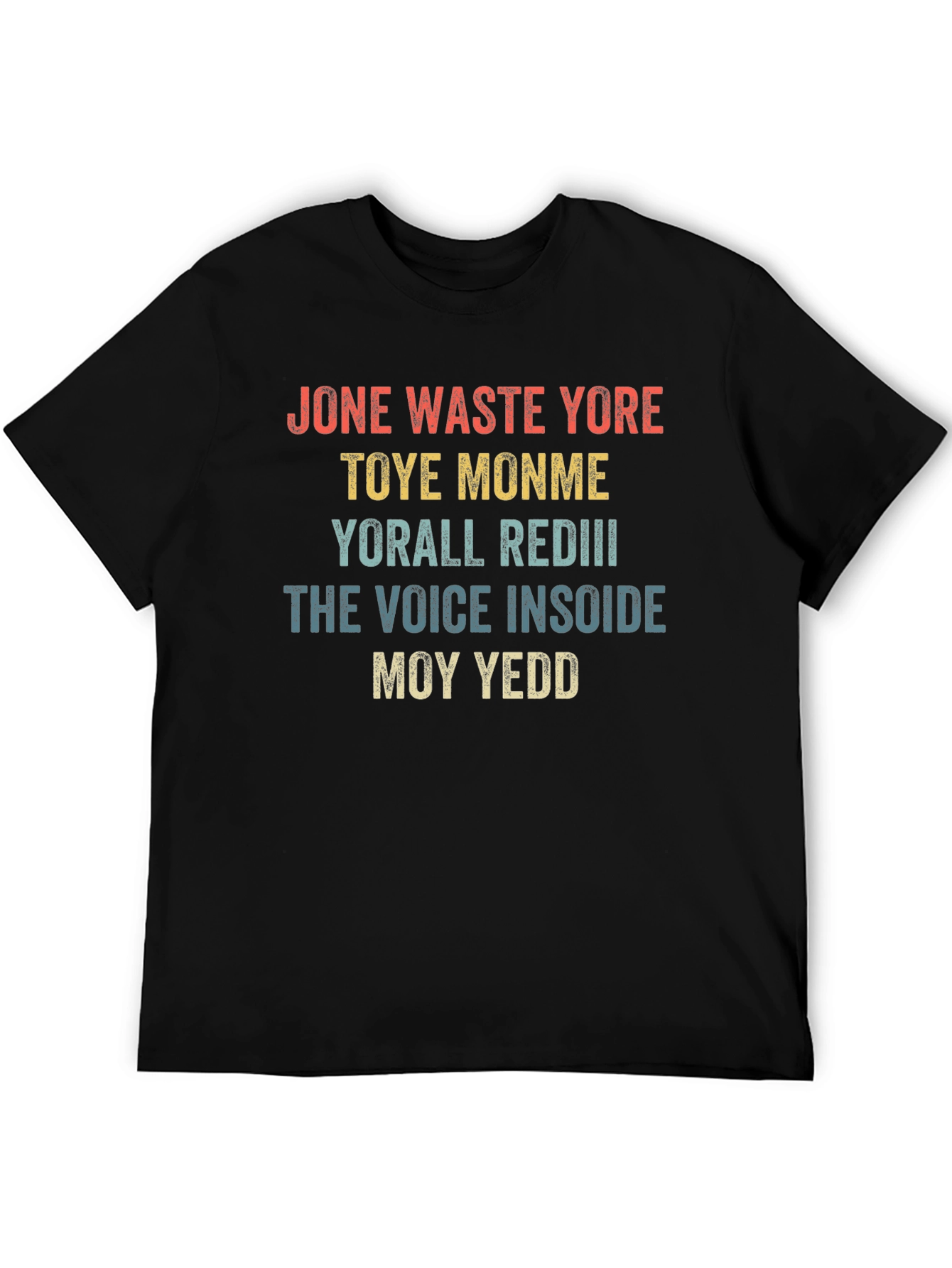 Funny Graphic T-Shirt: The Voice Inside My Head