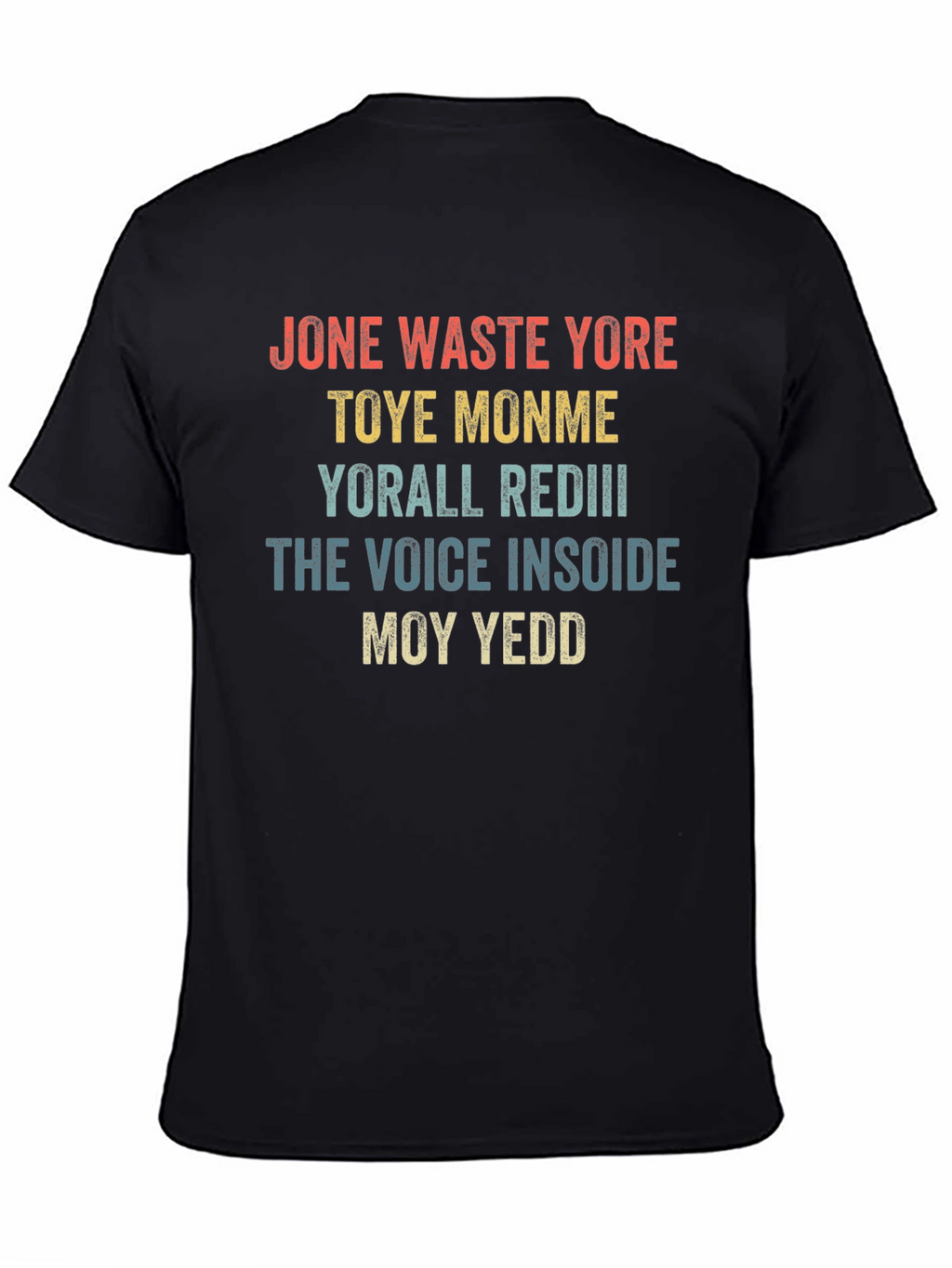 Funny Graphic T-Shirt: The Voice Inside My Head