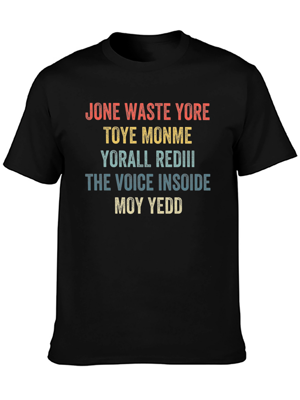 Funny Graphic T-Shirt: The Voice Inside My Head