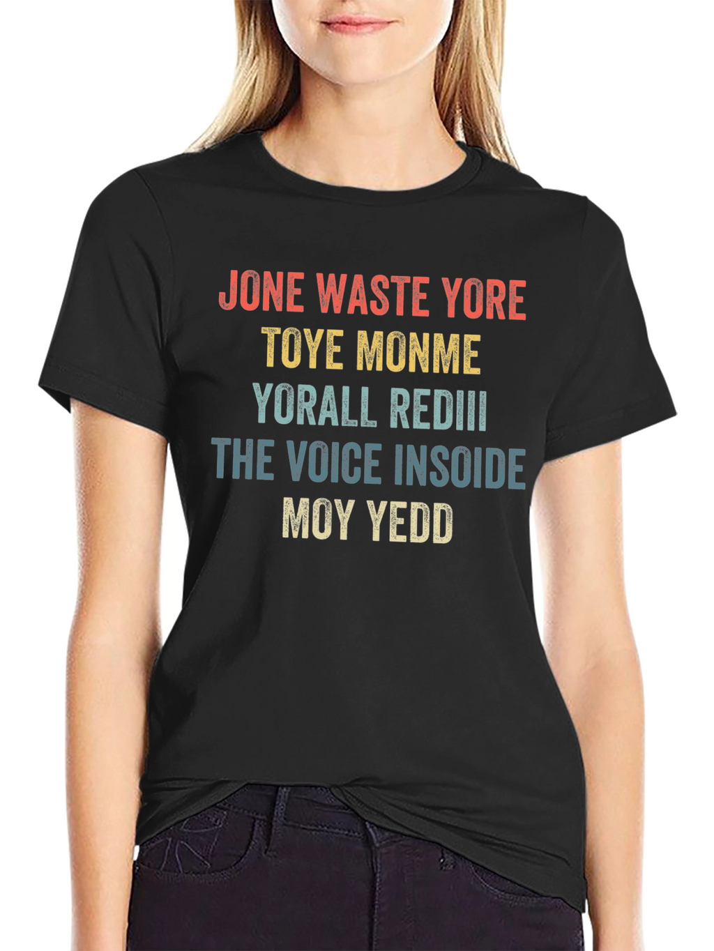 Funny Graphic T-Shirt: The Voice Inside My Head