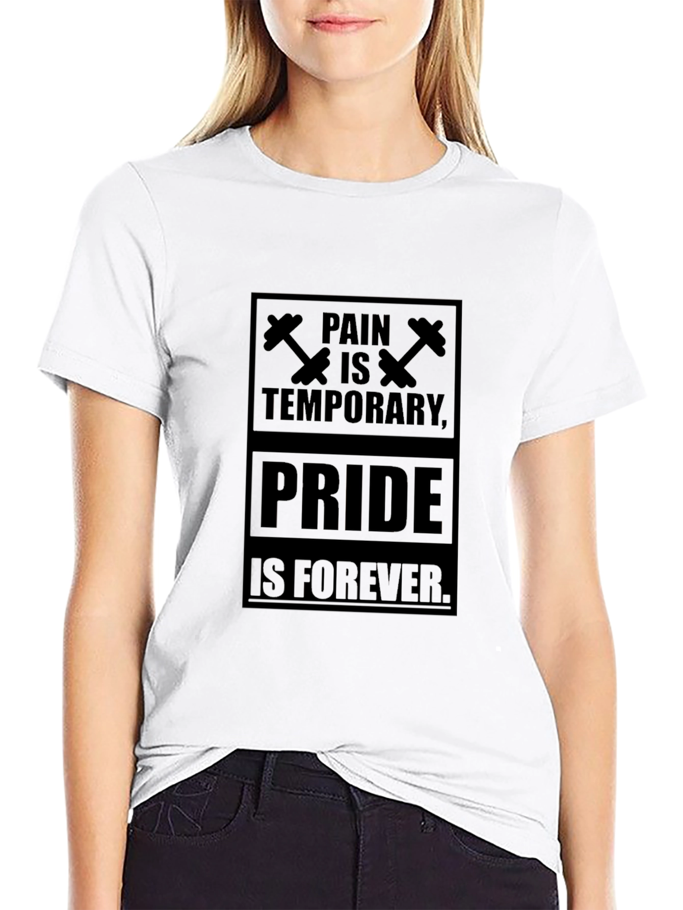 Pain is Temporary Pride Forever T-Shirt