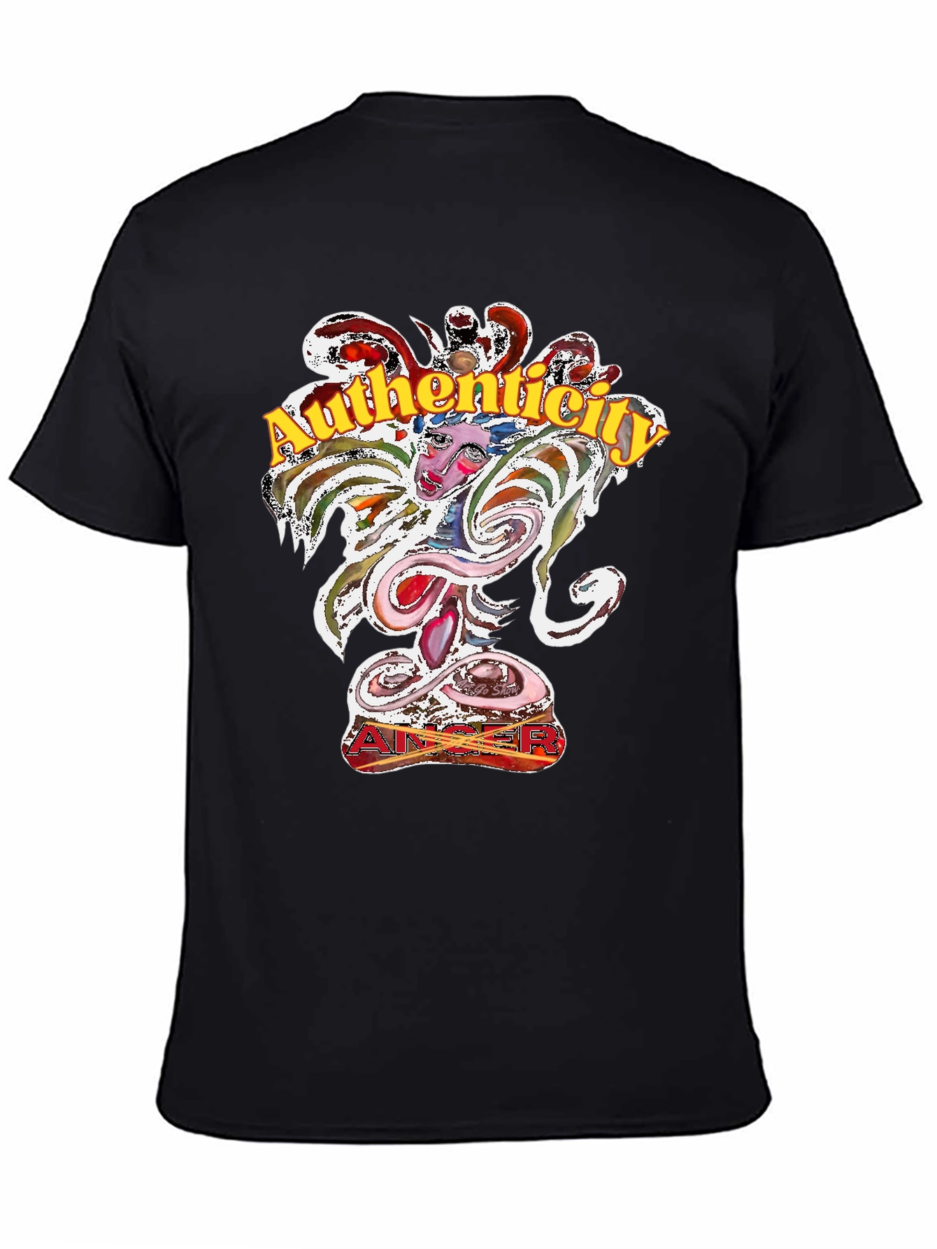 Authenticity Mens Graphic T-Shirt