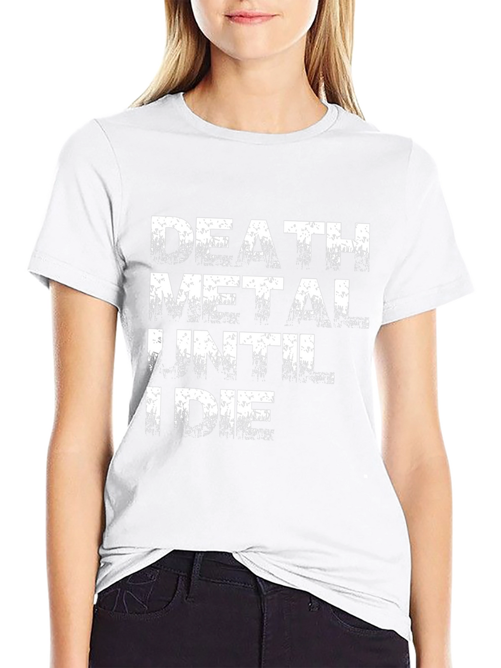 Death Metal Until I Die Black T-Shirt