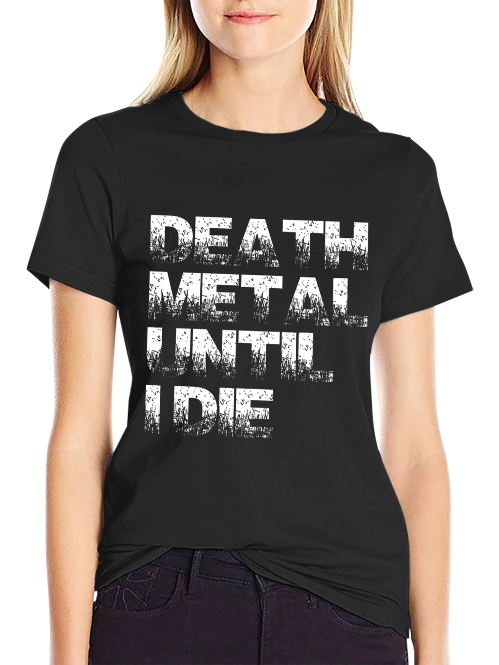 Death Metal Until I Die Black T-Shirt