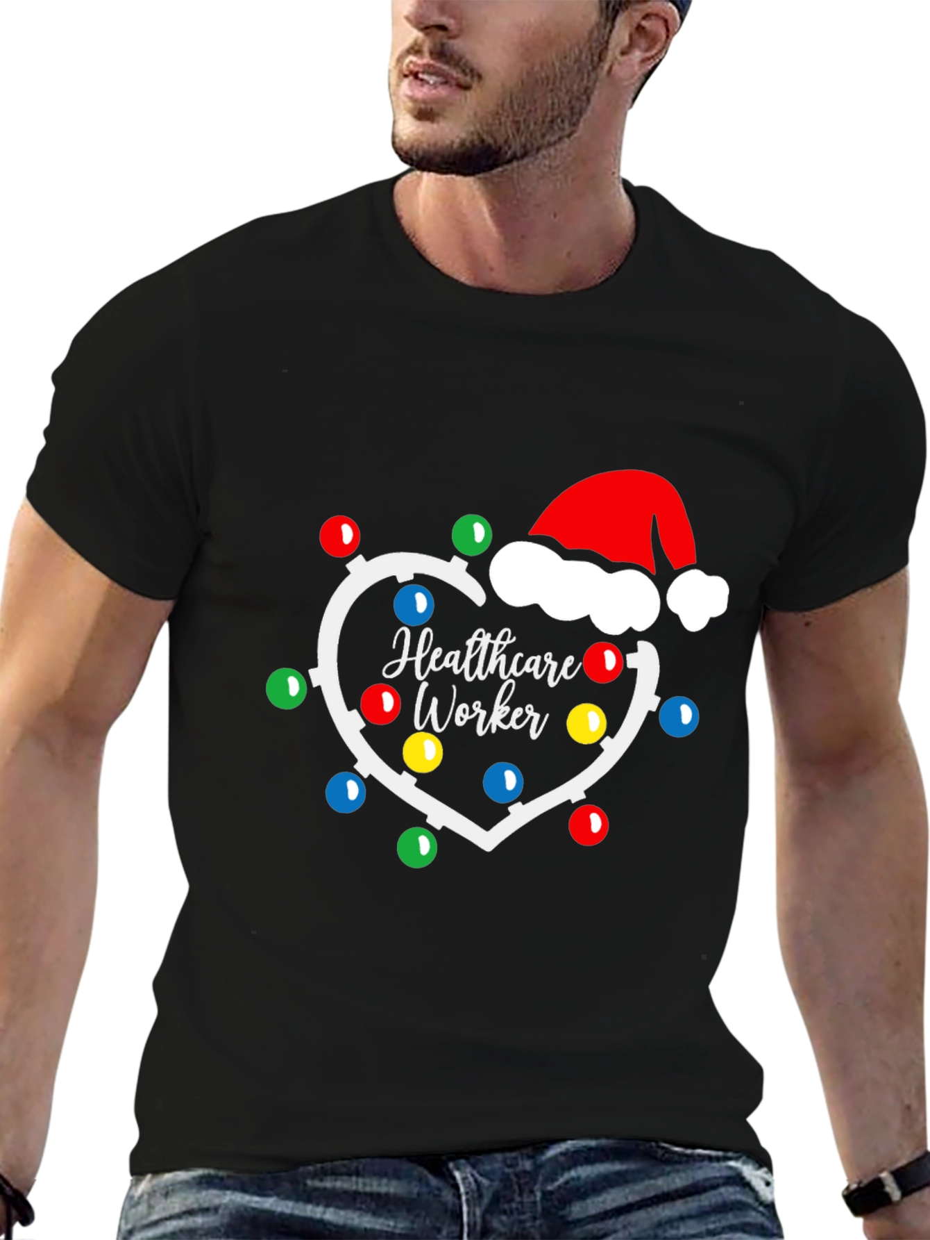Healthcare Worker Christmas T-Shirt
