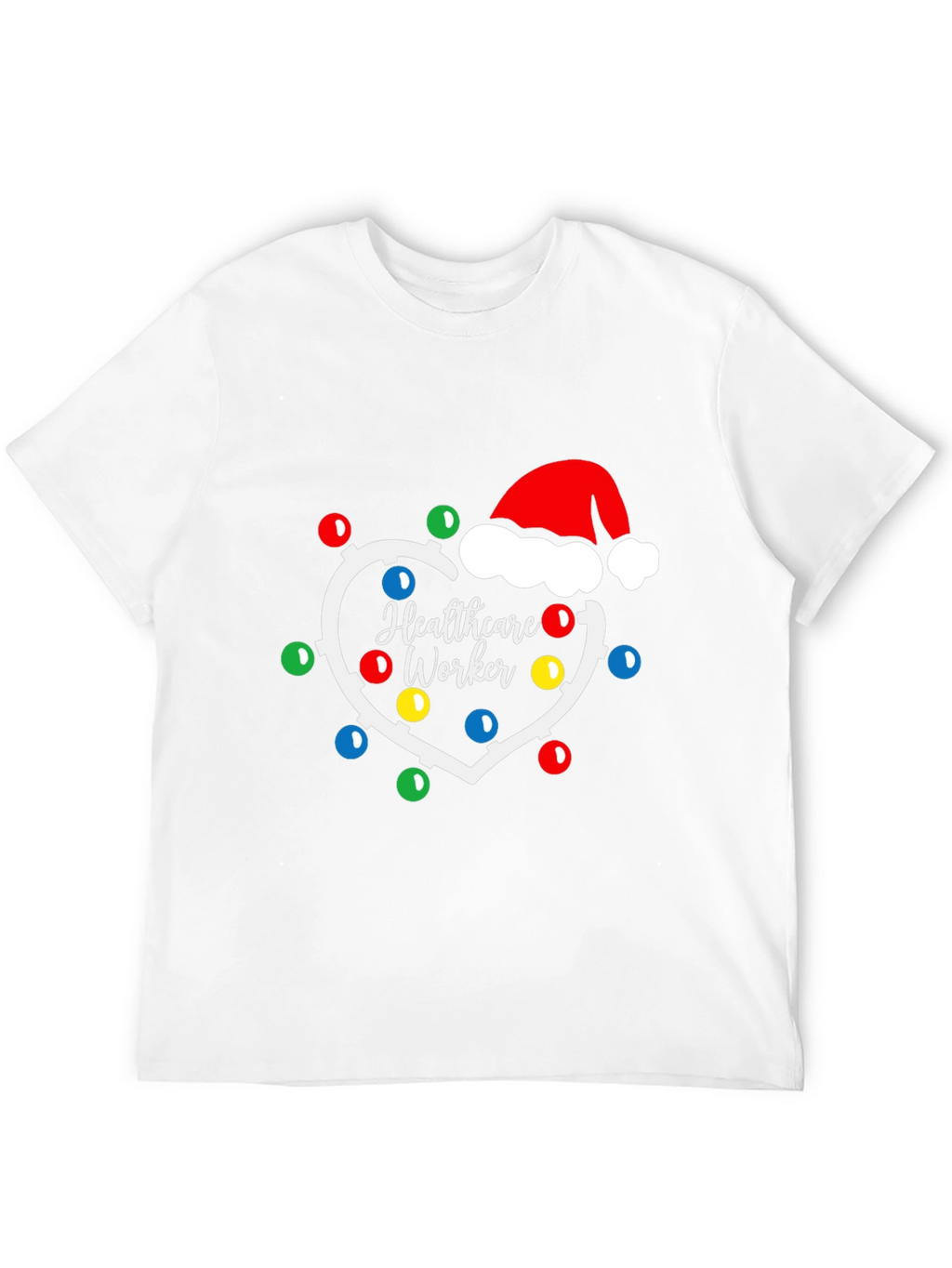 Healthcare Worker Christmas T-Shirt
