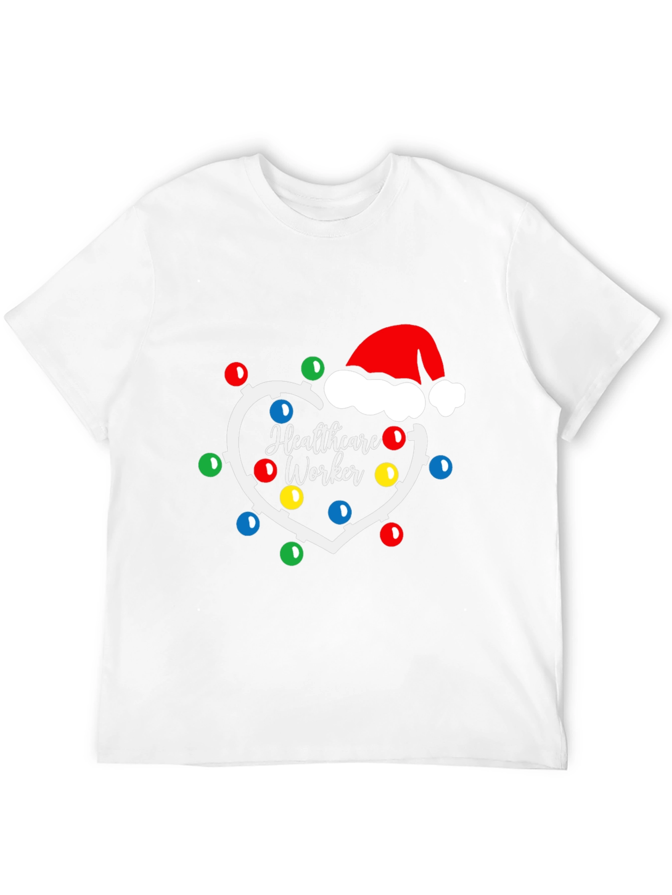 Healthcare Worker Christmas T-Shirt