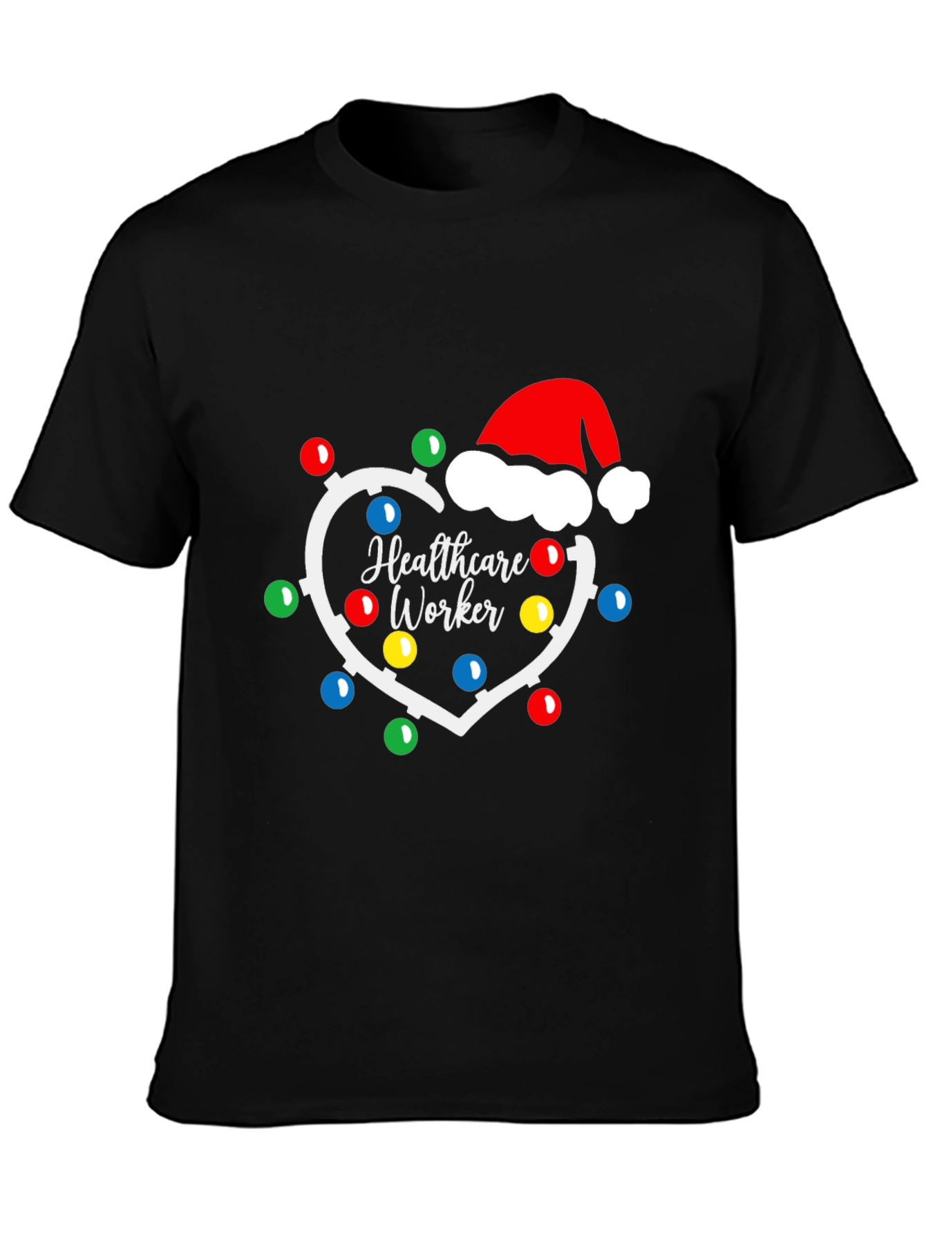Healthcare Worker Christmas T-Shirt