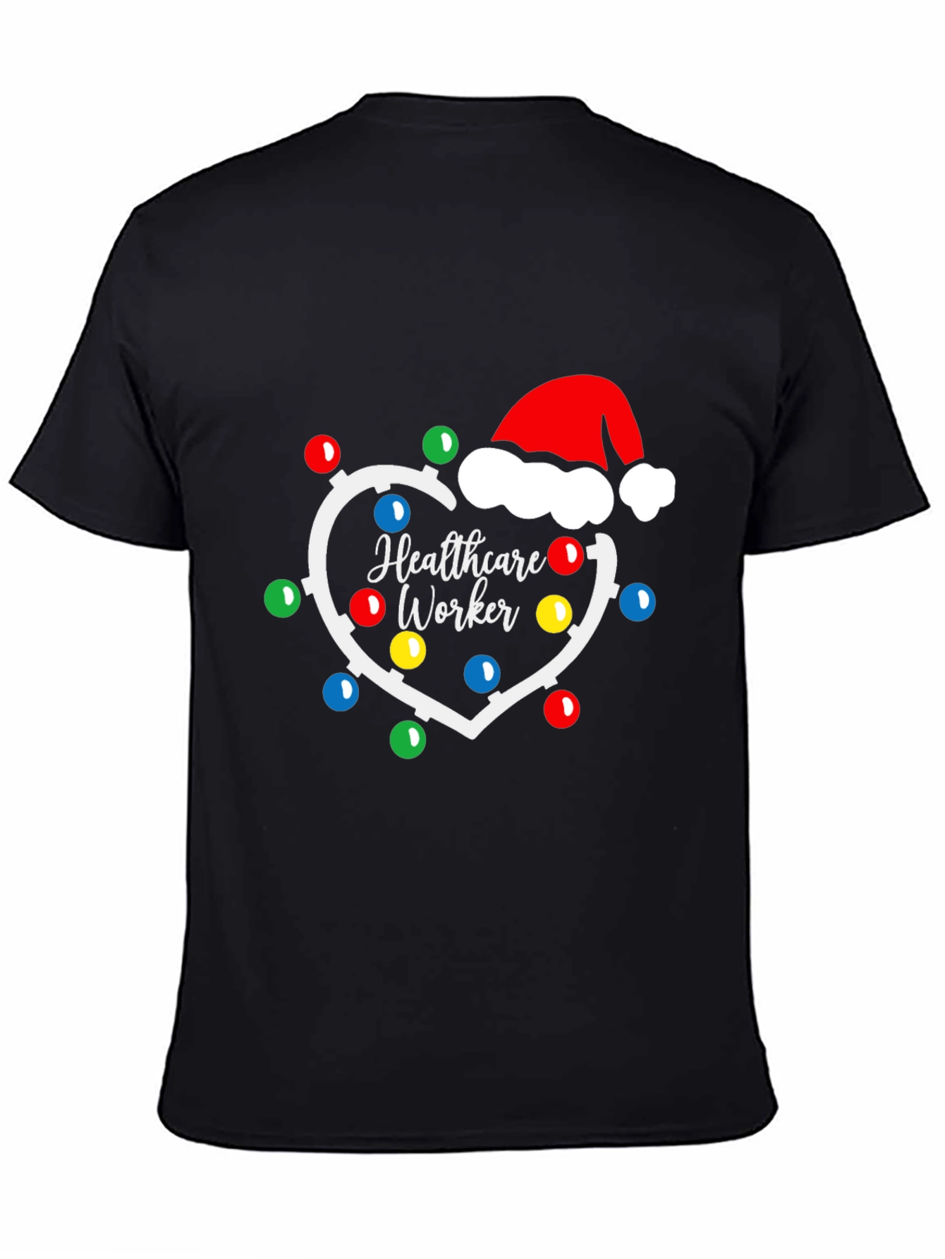 Healthcare Worker Christmas T-Shirt