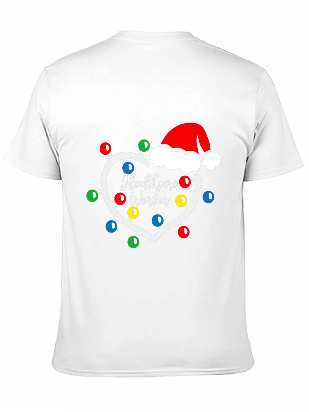 Healthcare Worker Christmas T-Shirt