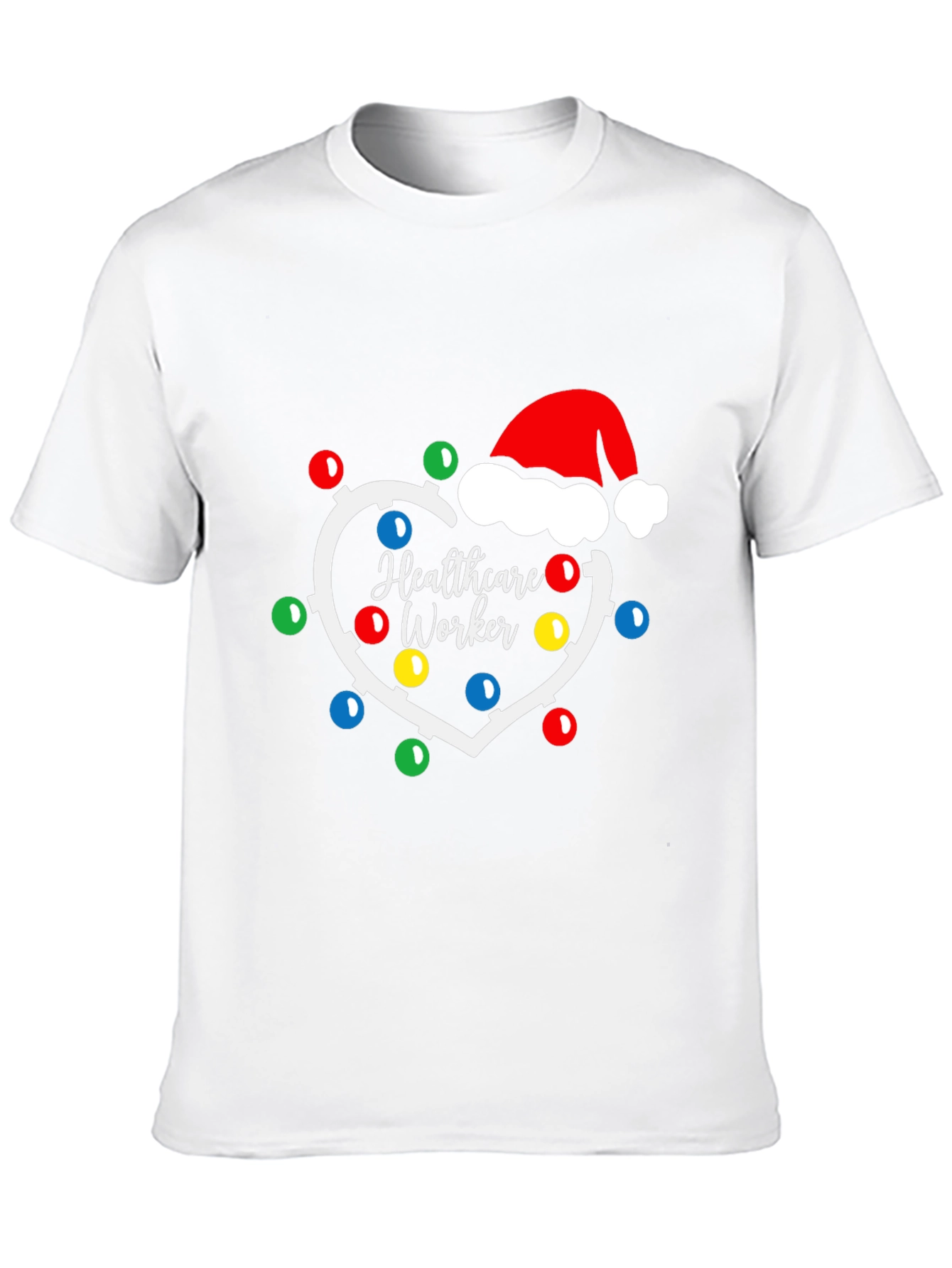 Healthcare Worker Christmas T-Shirt