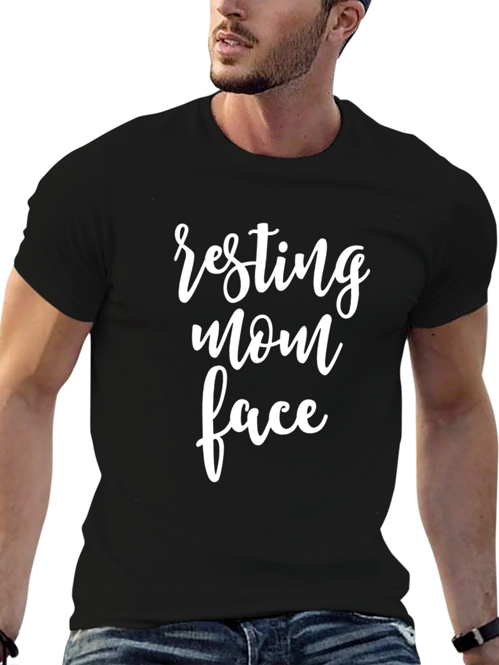 Resting Mom Face Graphic Tee - Unisex