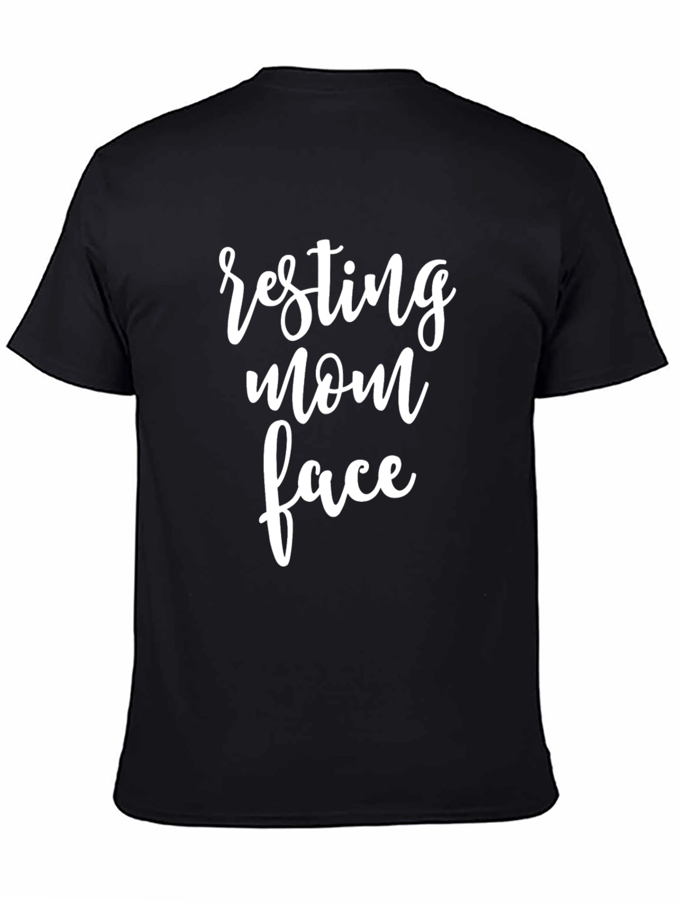 Resting Mom Face Graphic Tee - Unisex