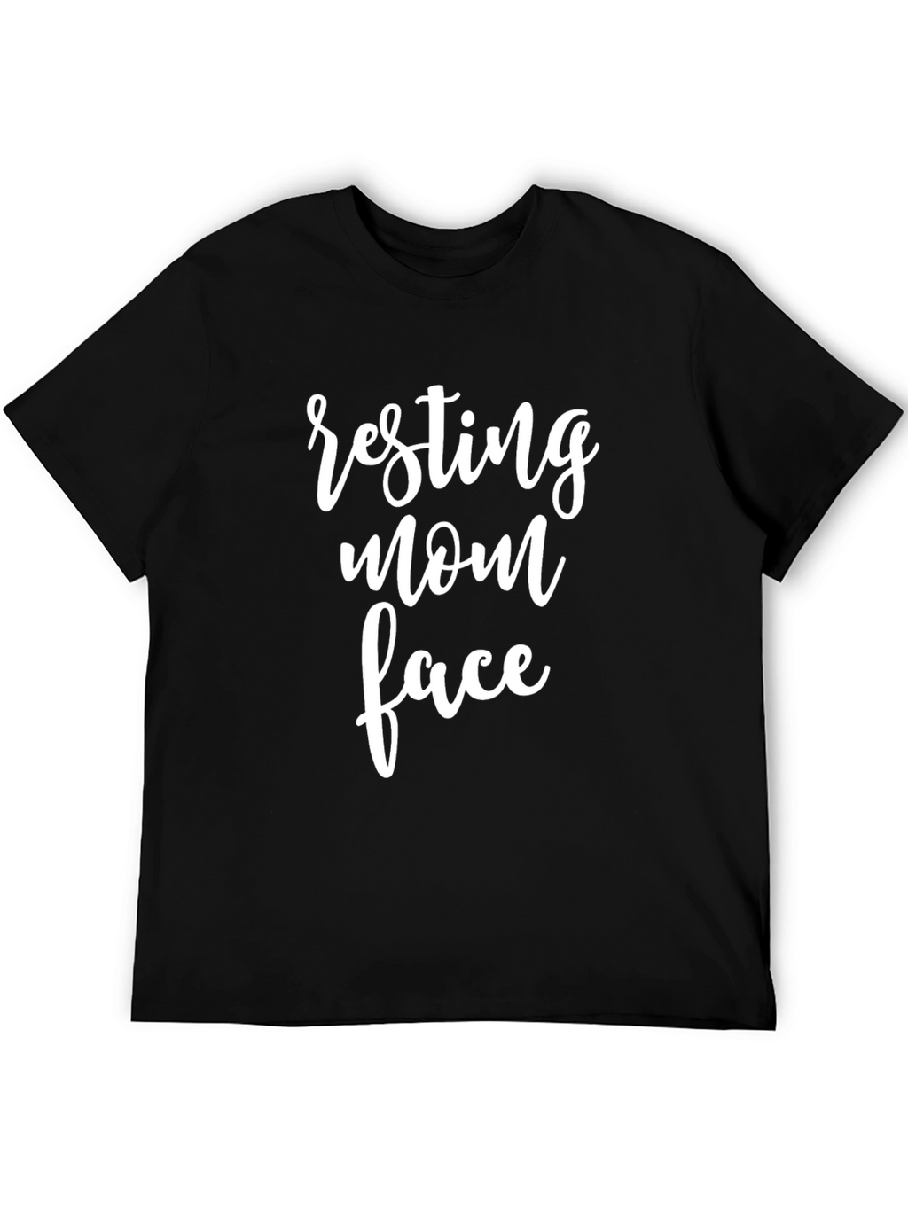 Resting Mom Face Graphic Tee - Unisex