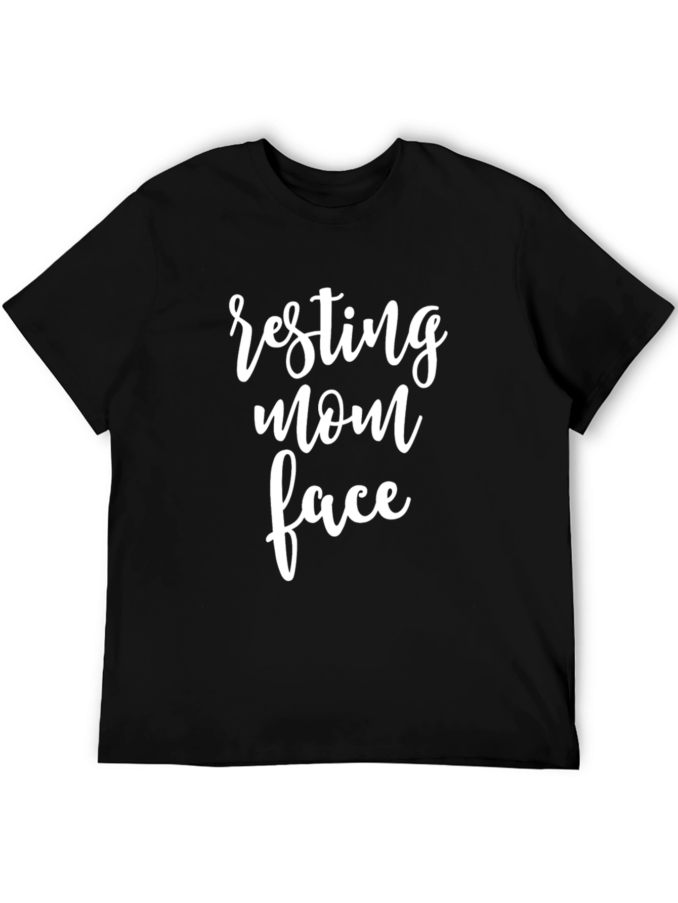 Resting Mom Face Graphic Tee - Unisex