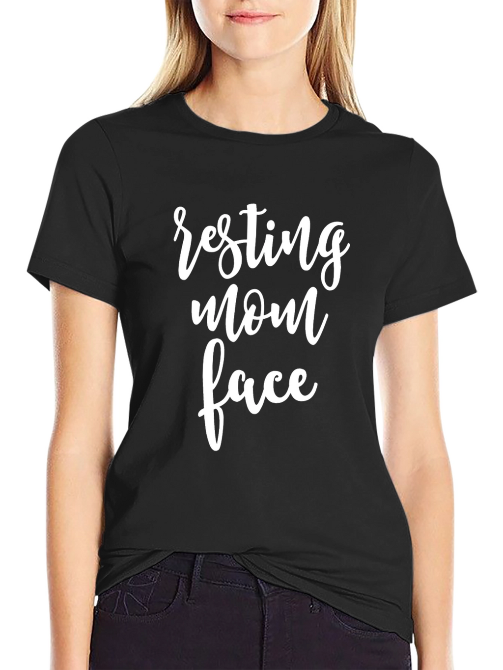 Resting Mom Face Graphic Tee - Unisex