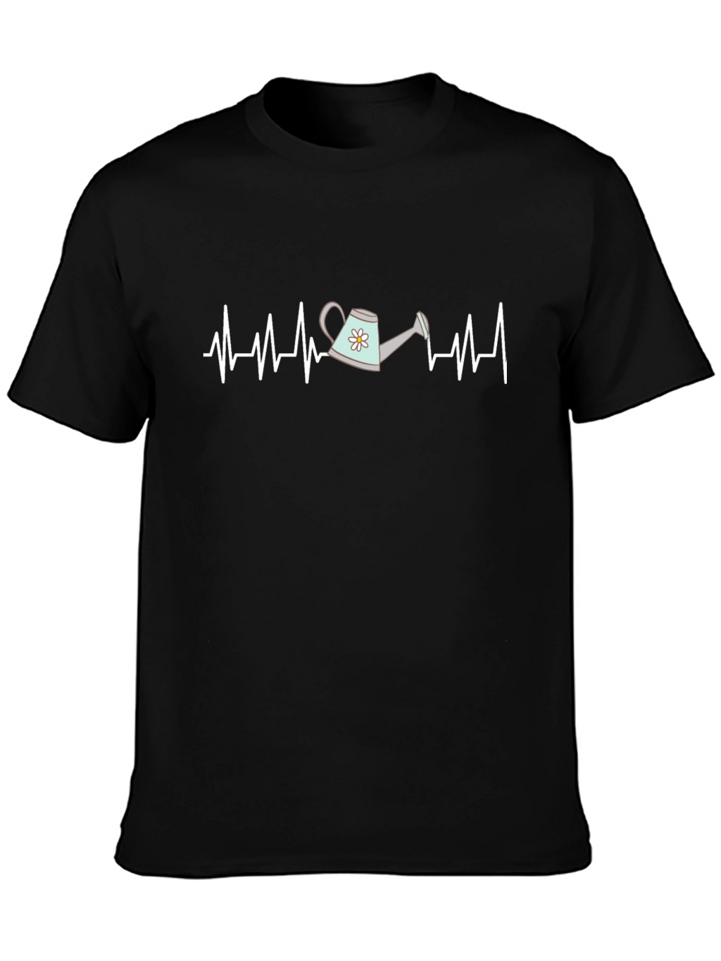 Gardening Heartbeat T-Shirt - Gardener Gift