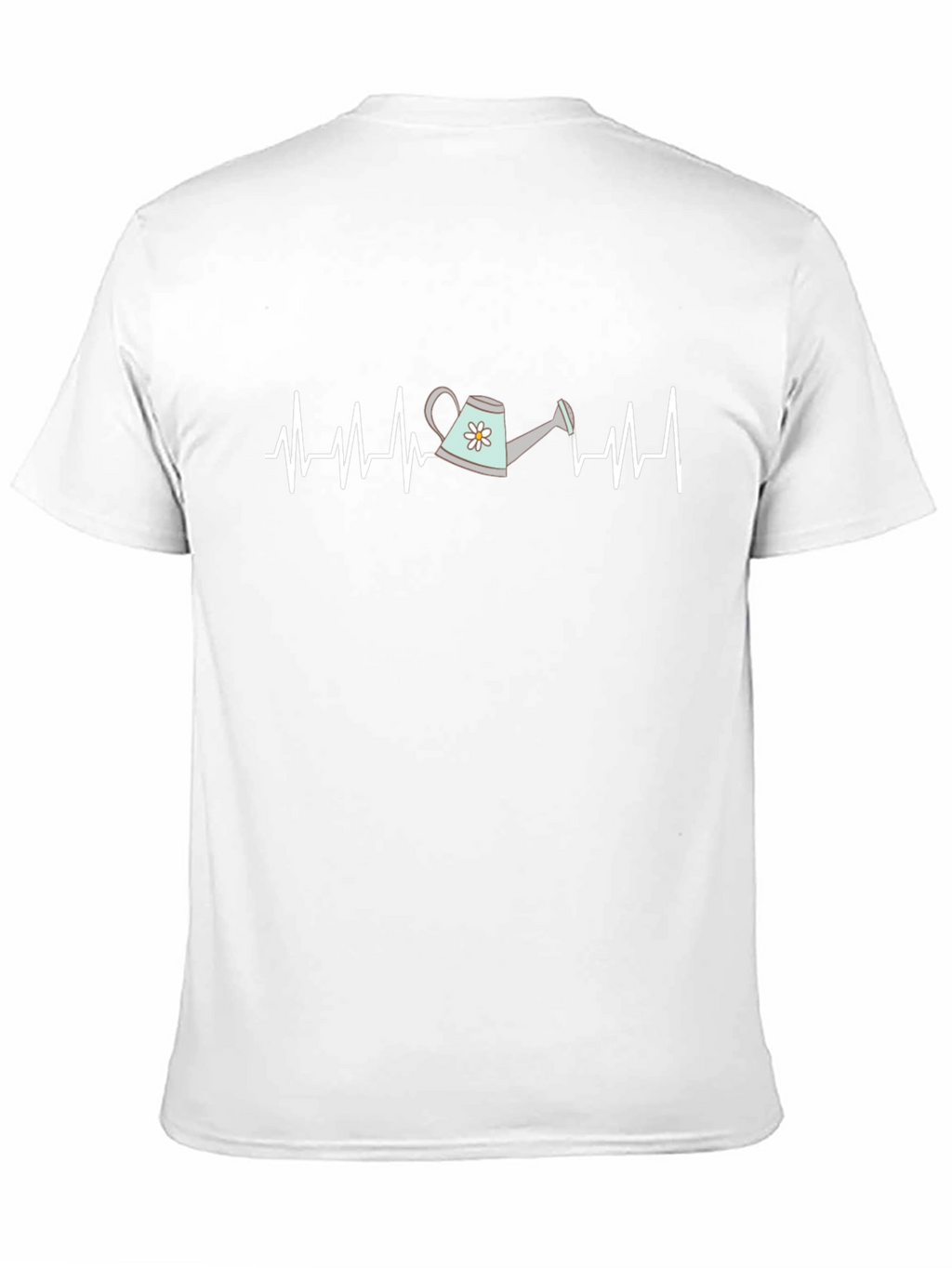 Gardening Heartbeat T-Shirt - Gardener Gift