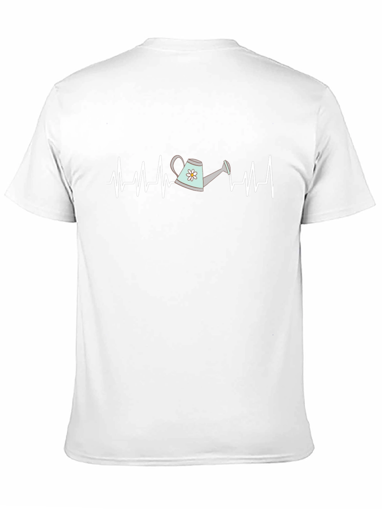 Gardening Heartbeat T-Shirt - Gardener Gift