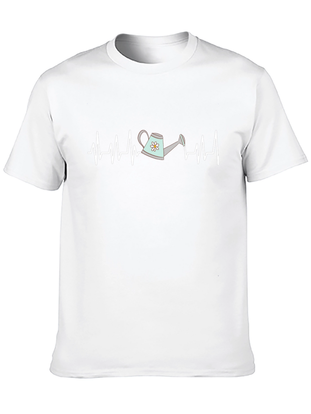Gardening Heartbeat T-Shirt - Gardener Gift