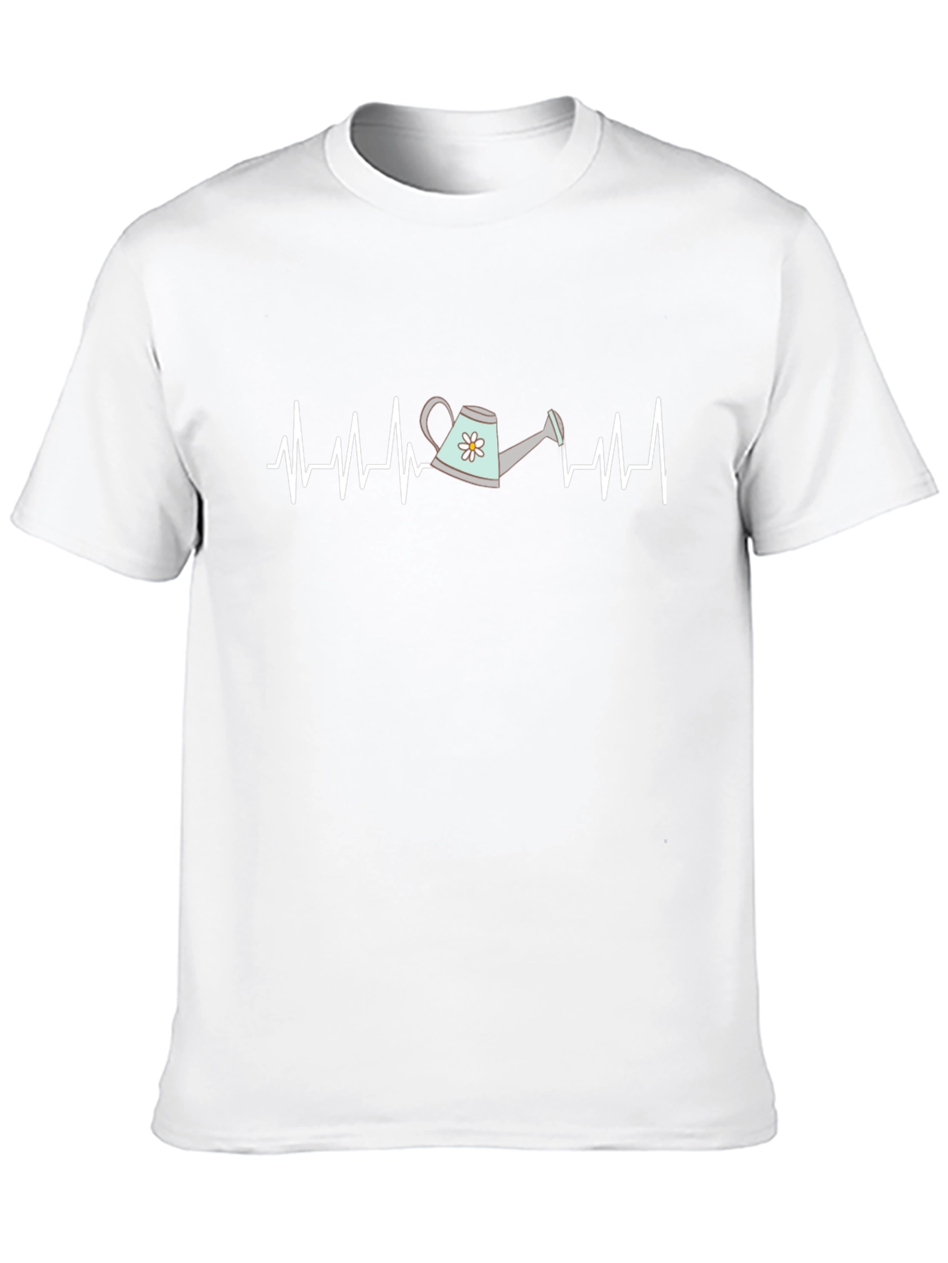 Gardening Heartbeat T-Shirt - Gardener Gift