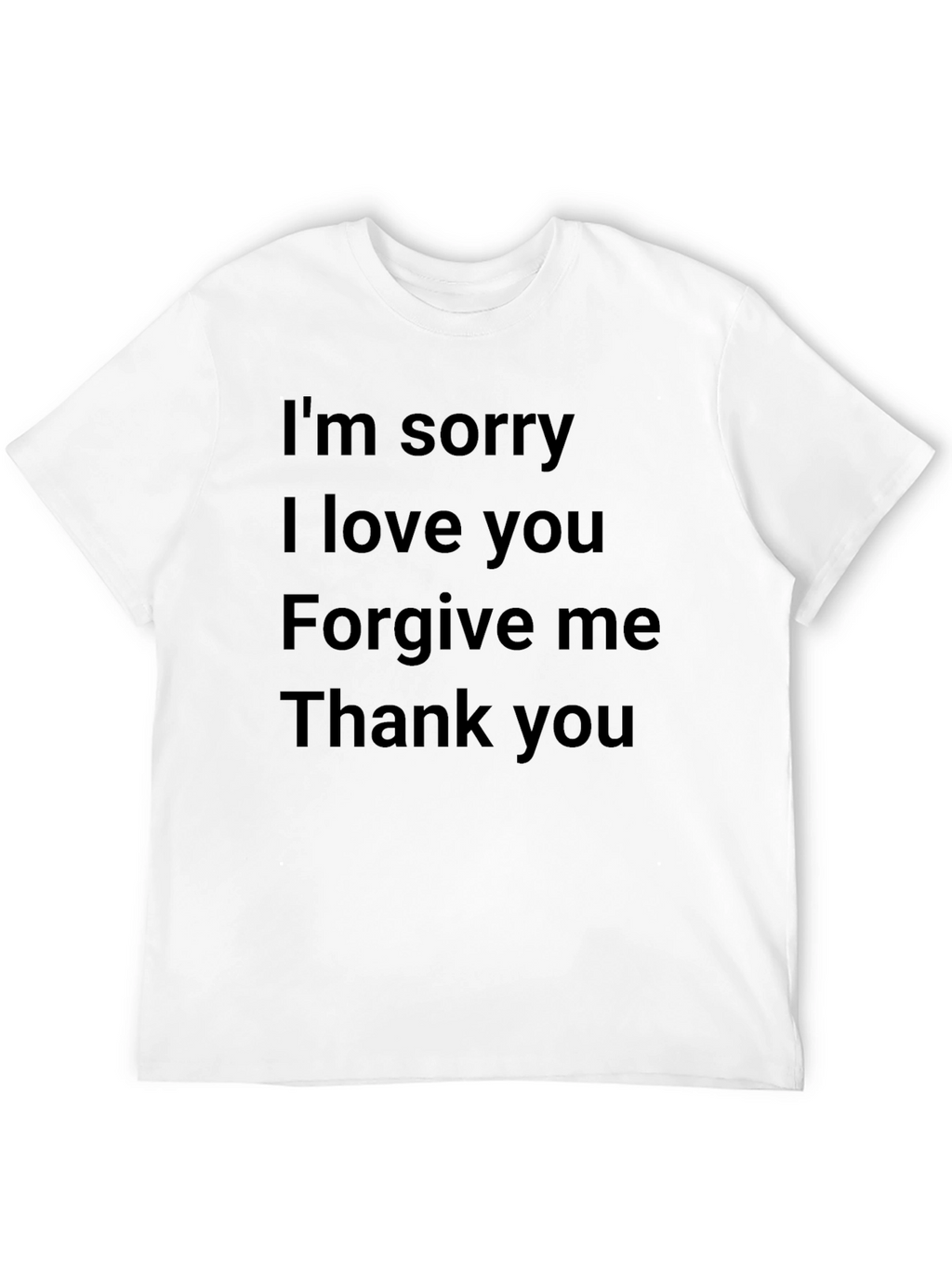 Emotional Expression T-Shirt