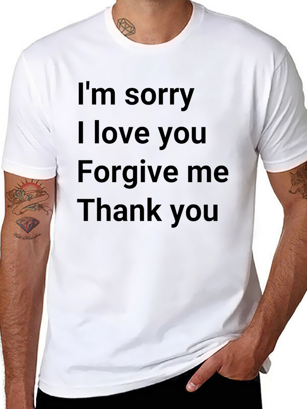 Emotional Expression T-Shirt