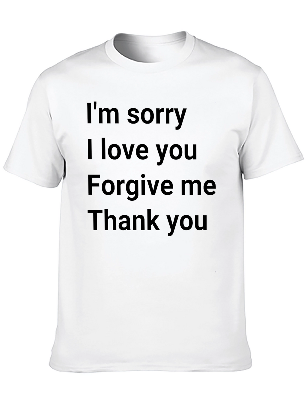 Emotional Expression T-Shirt