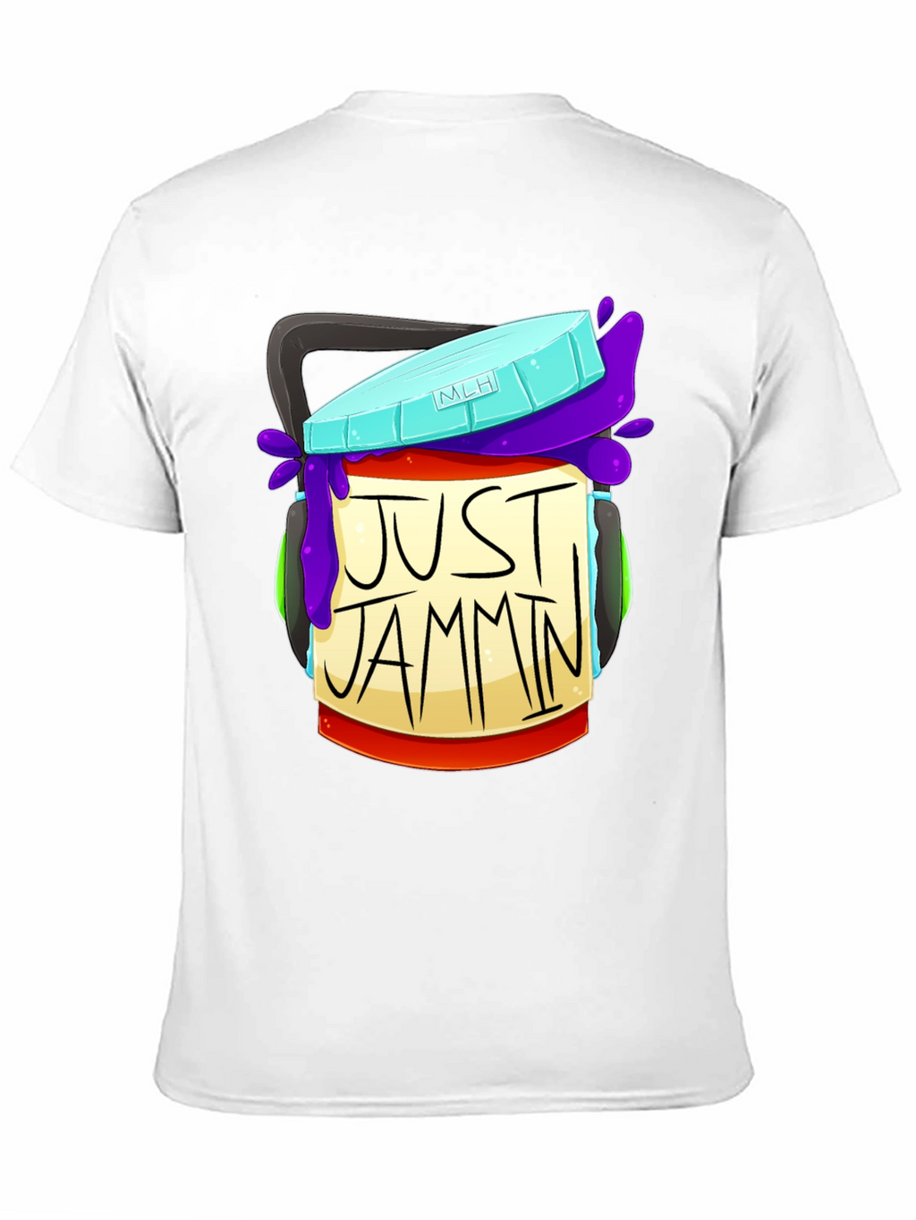 Just Jammin T-Shirt - Music Lover Tee