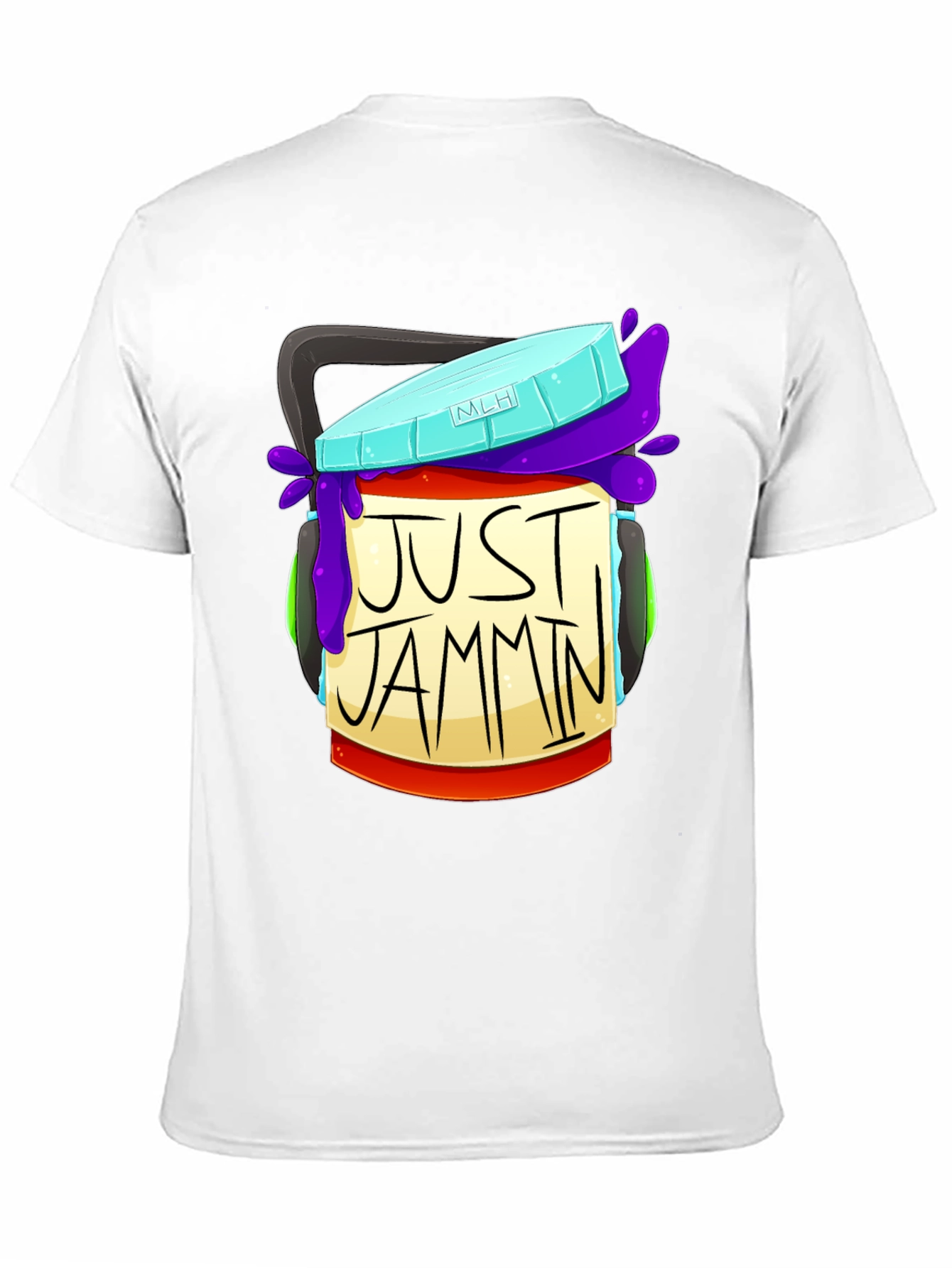 Just Jammin T-Shirt - Music Lover Tee