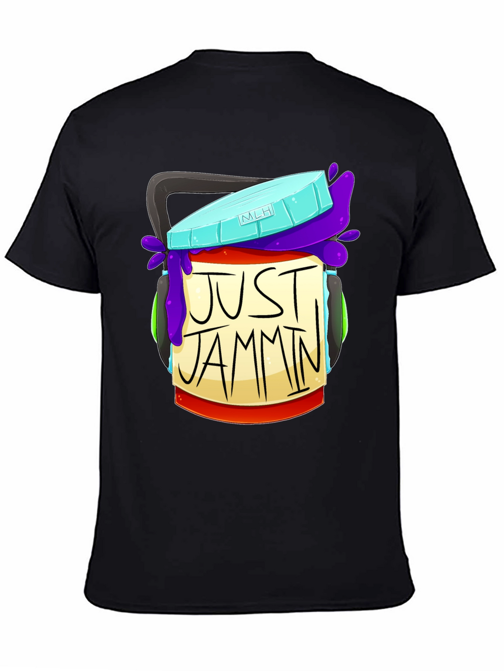 Just Jammin T-Shirt - Music Lover Tee