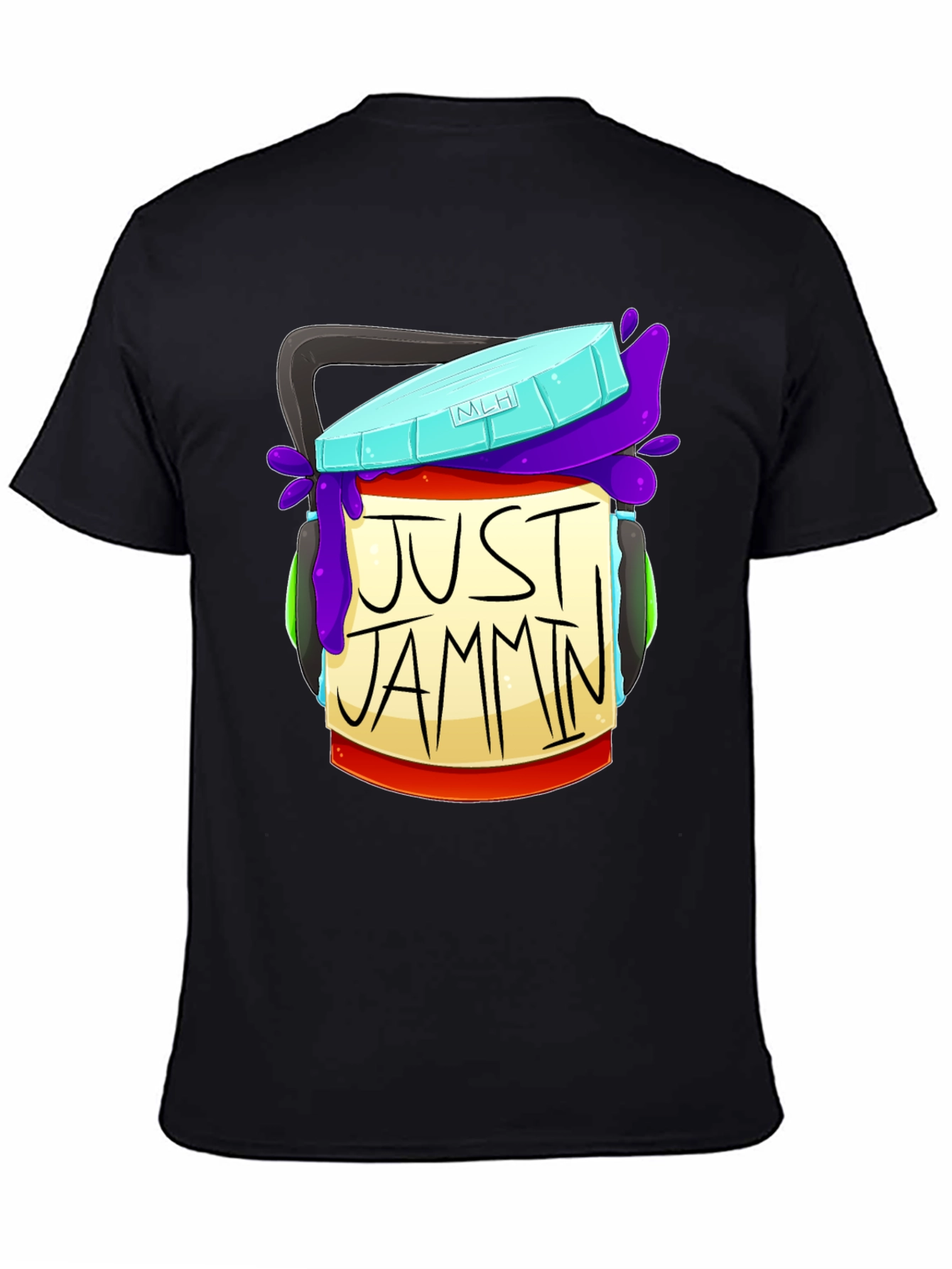 Just Jammin T-Shirt - Music Lover Tee