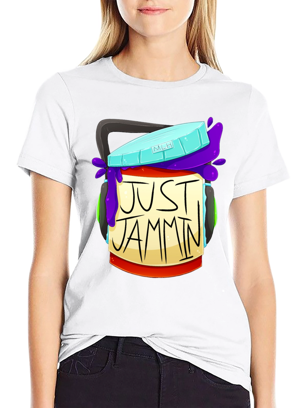 Just Jammin T-Shirt - Music Lover Tee