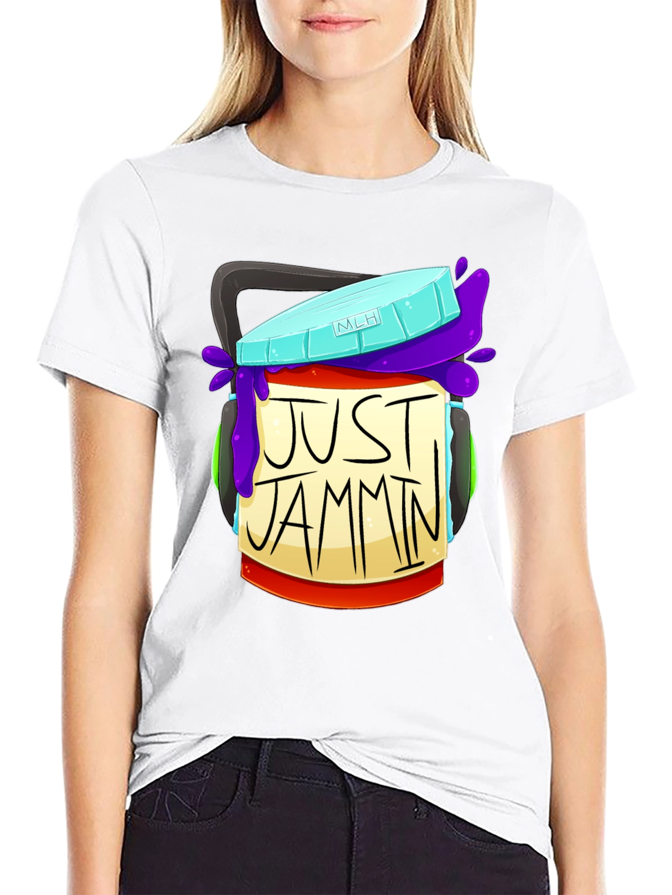 Just Jammin T-Shirt - Music Lover Tee