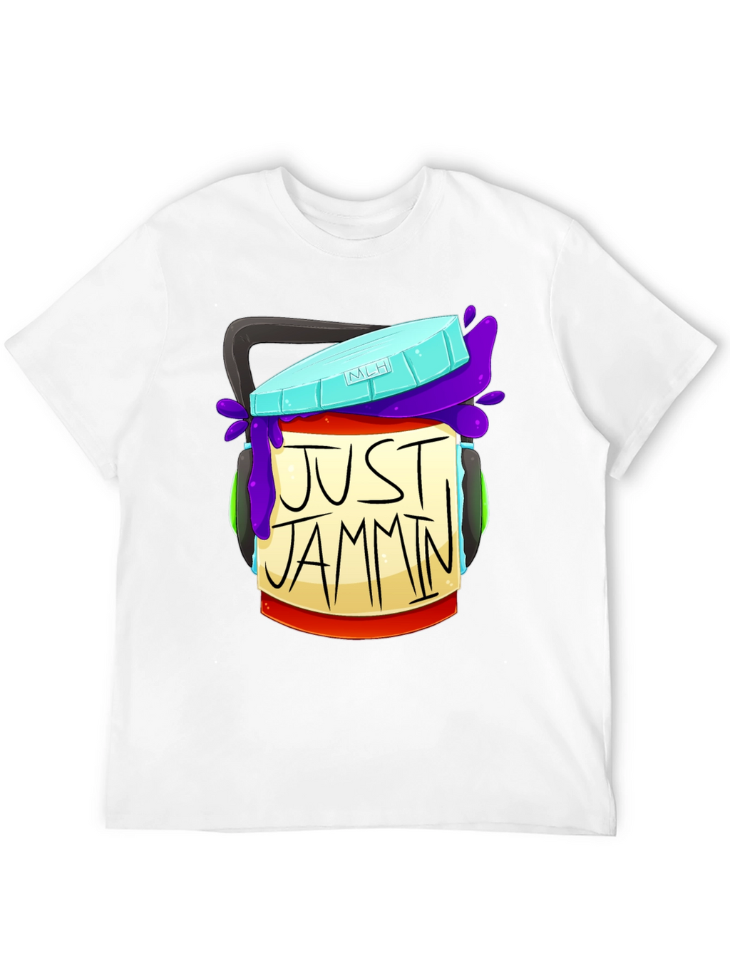 Just Jammin T-Shirt - Music Lover Tee