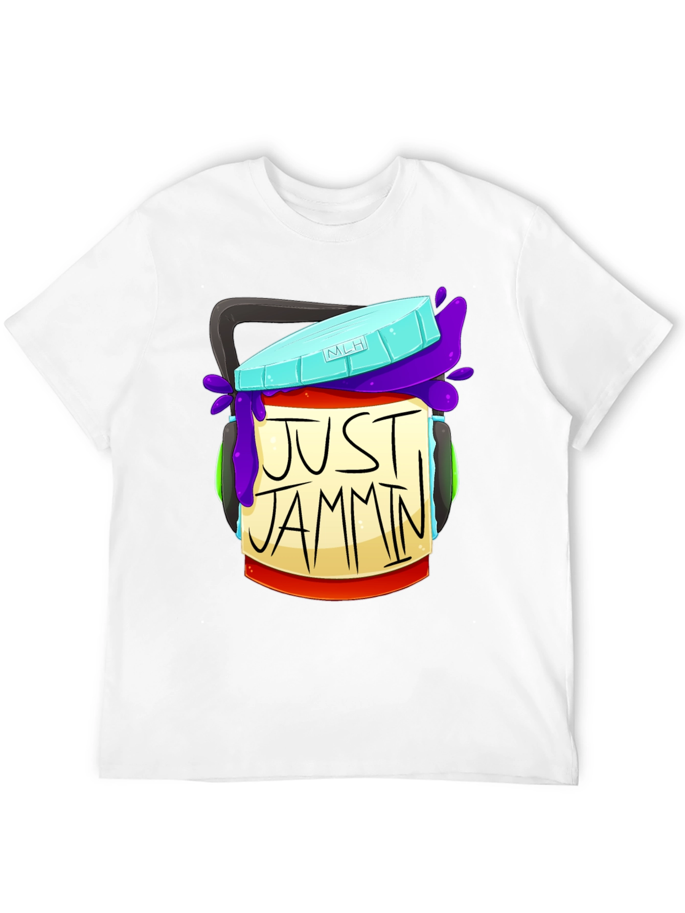 Just Jammin T-Shirt - Music Lover Tee