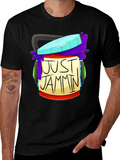 Just Jammin T-Shirt - Music Lover Tee