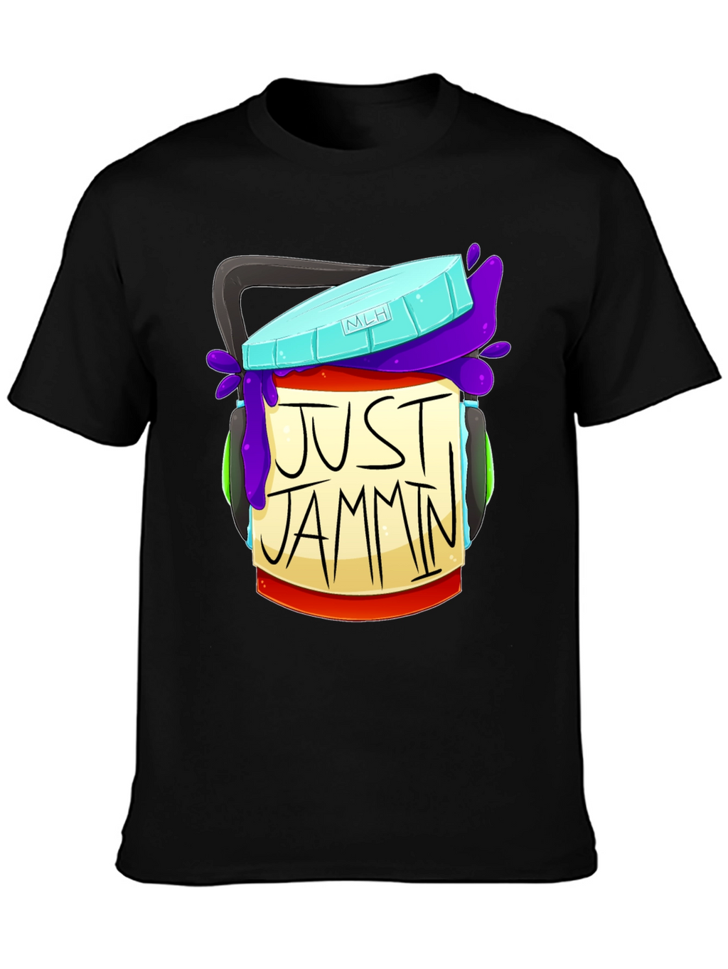 Just Jammin T-Shirt - Music Lover Tee