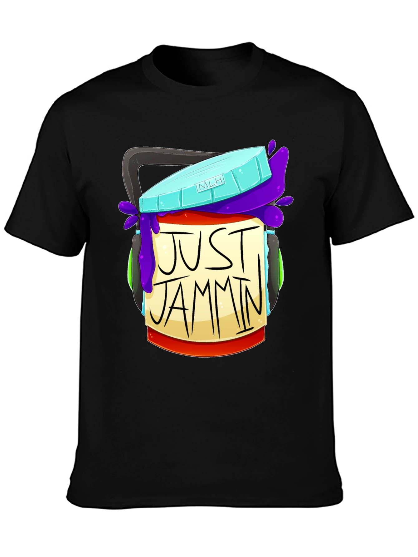 Just Jammin T-Shirt - Music Lover Tee