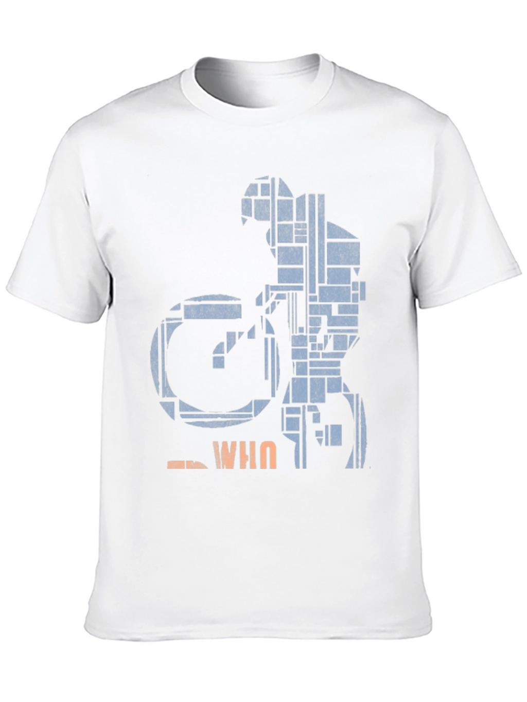 Abstract Cycling T-Shirt - Unique Graphic Tee