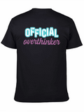 Official Overthinker Graphic T-Shirt