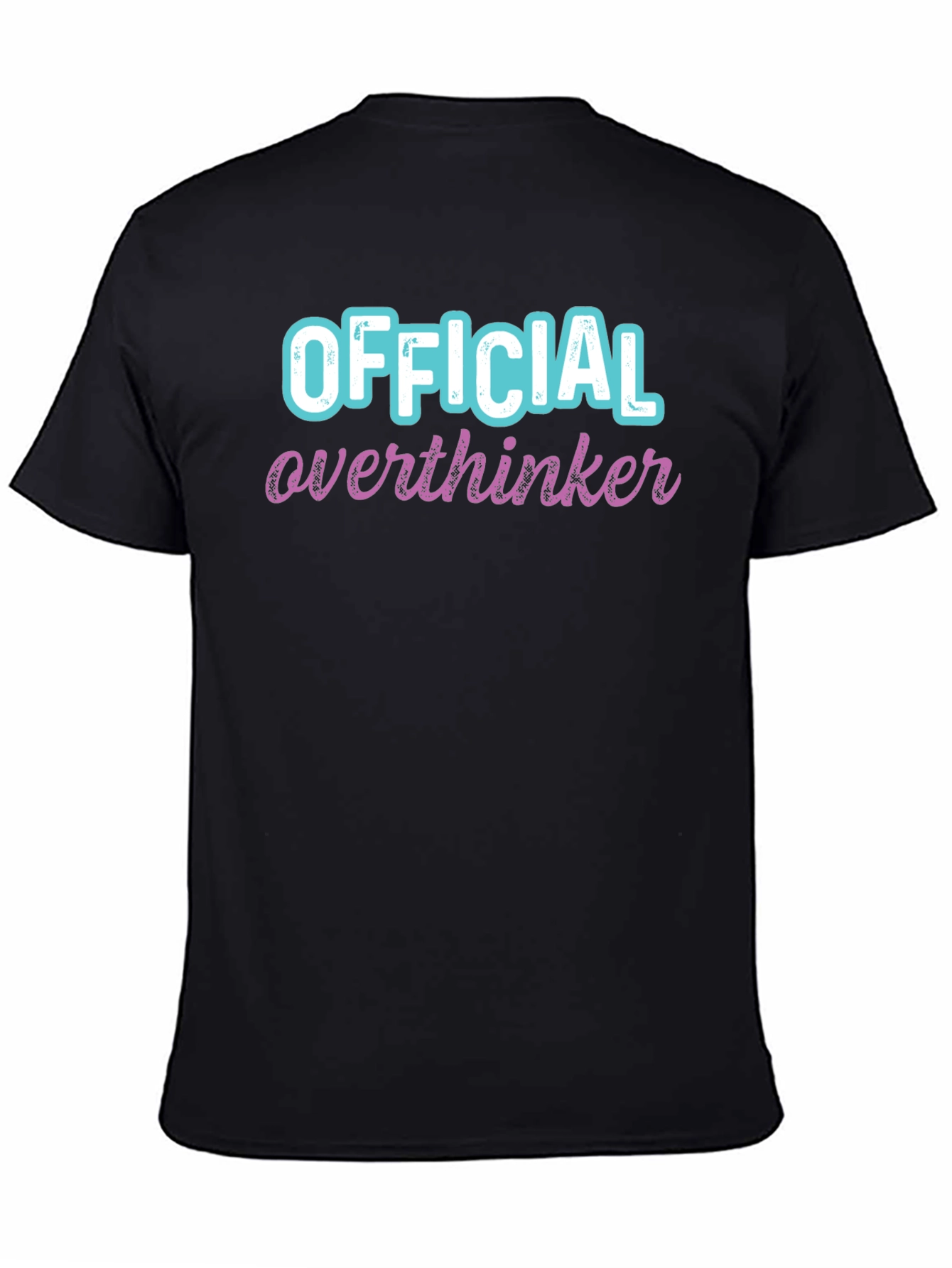 Official Overthinker Graphic T-Shirt