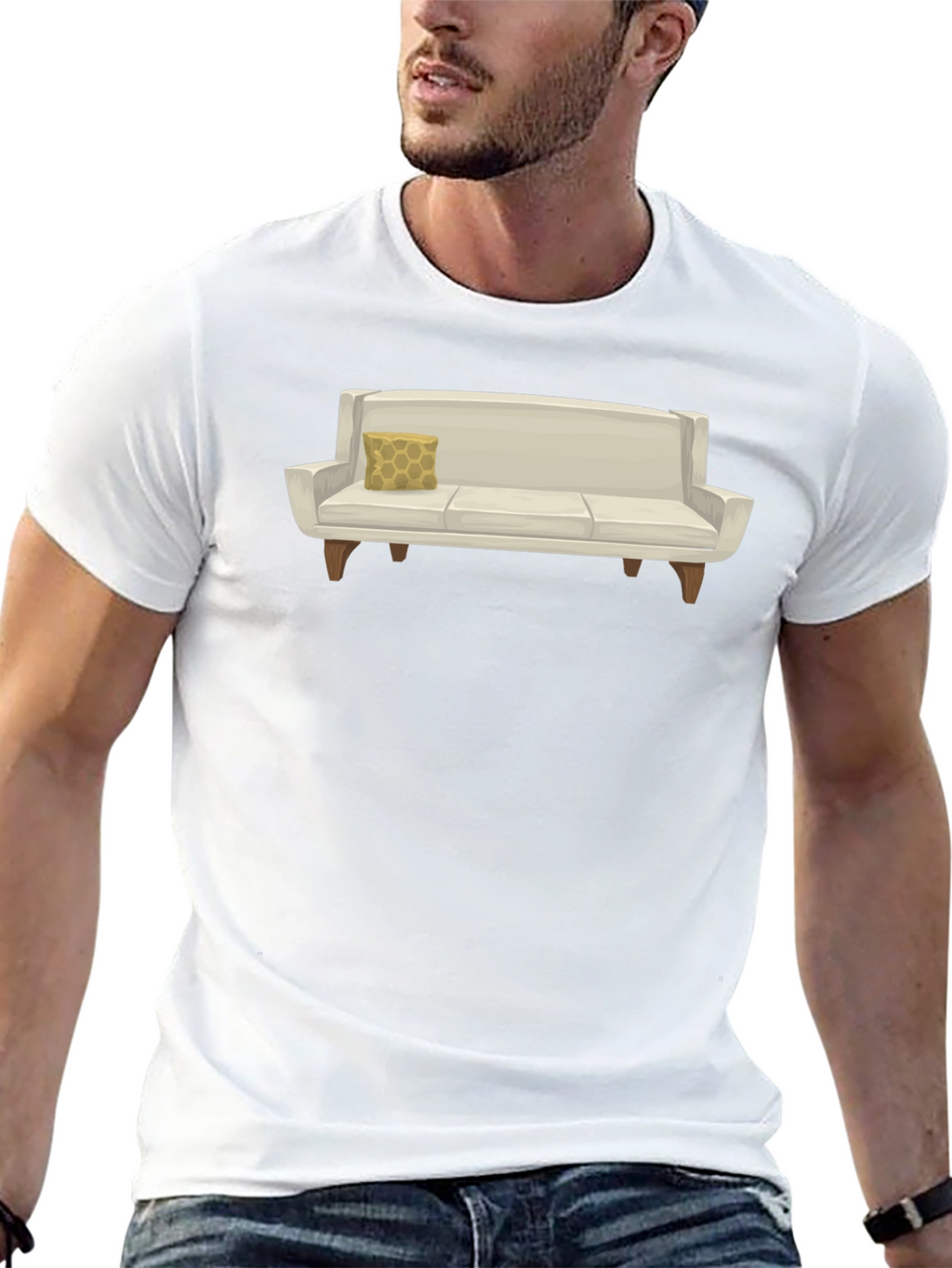 Modern Couch T-Shirt