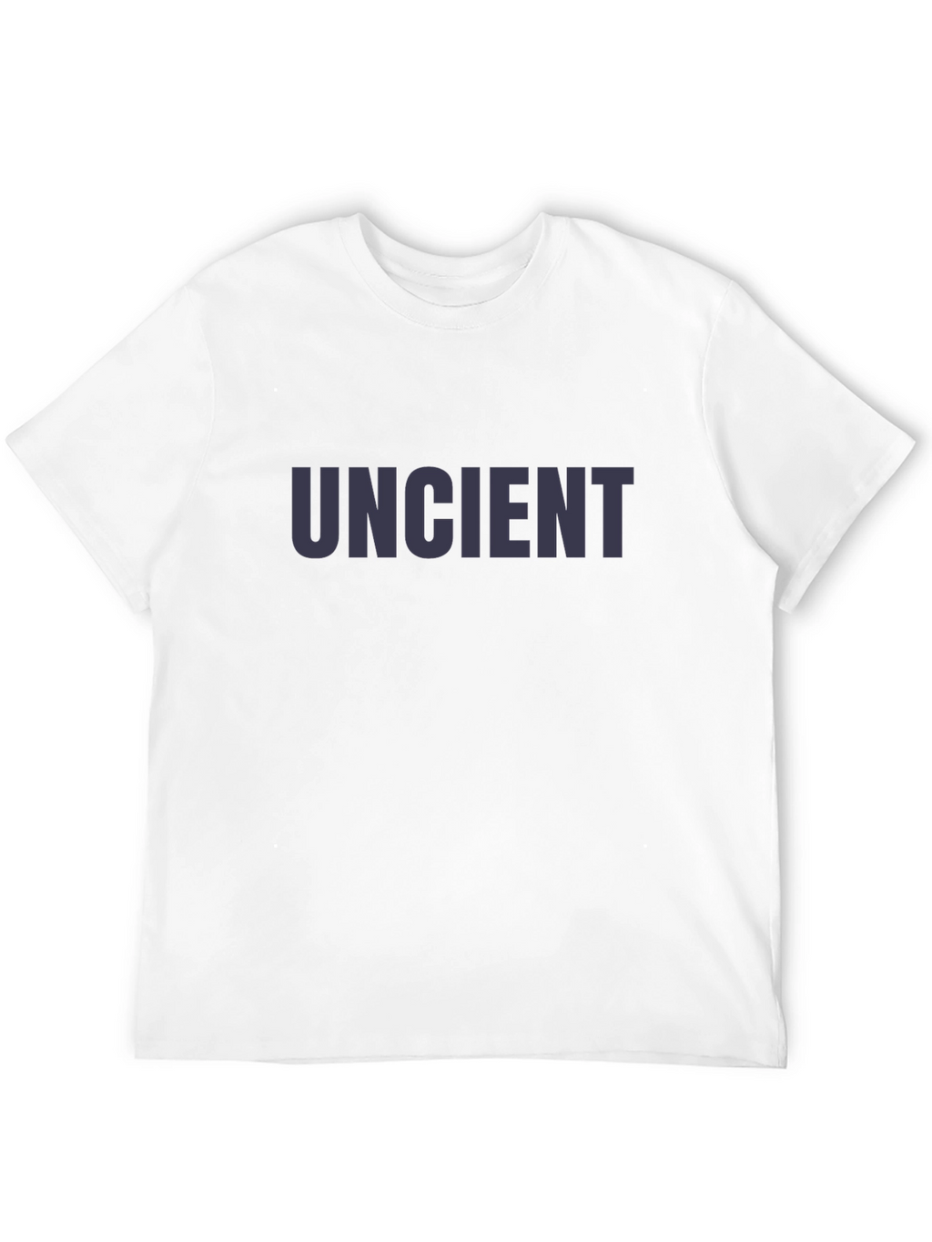 Uncient Graphic Tee - Casual Style