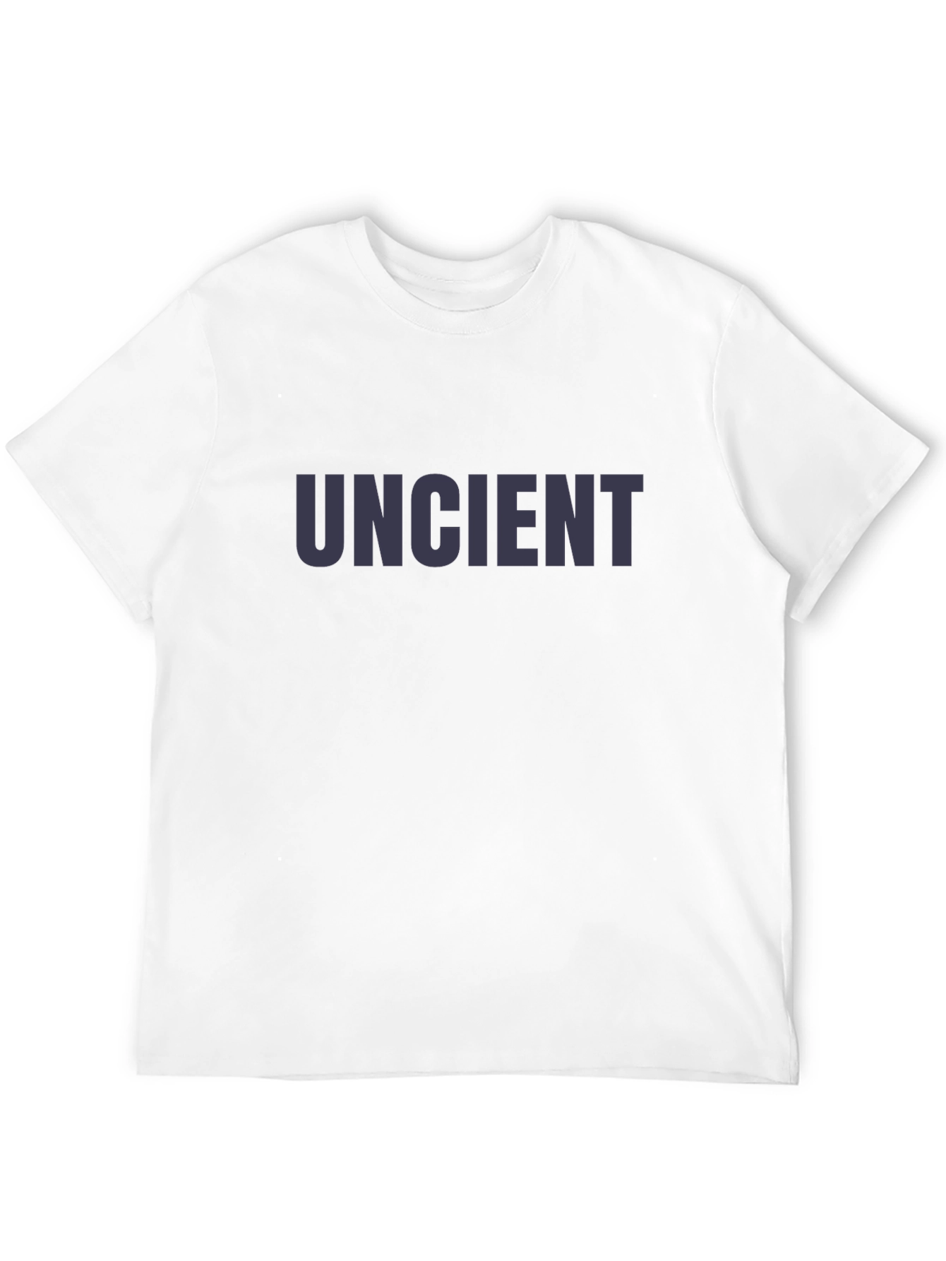 Uncient Graphic Tee - Casual Style