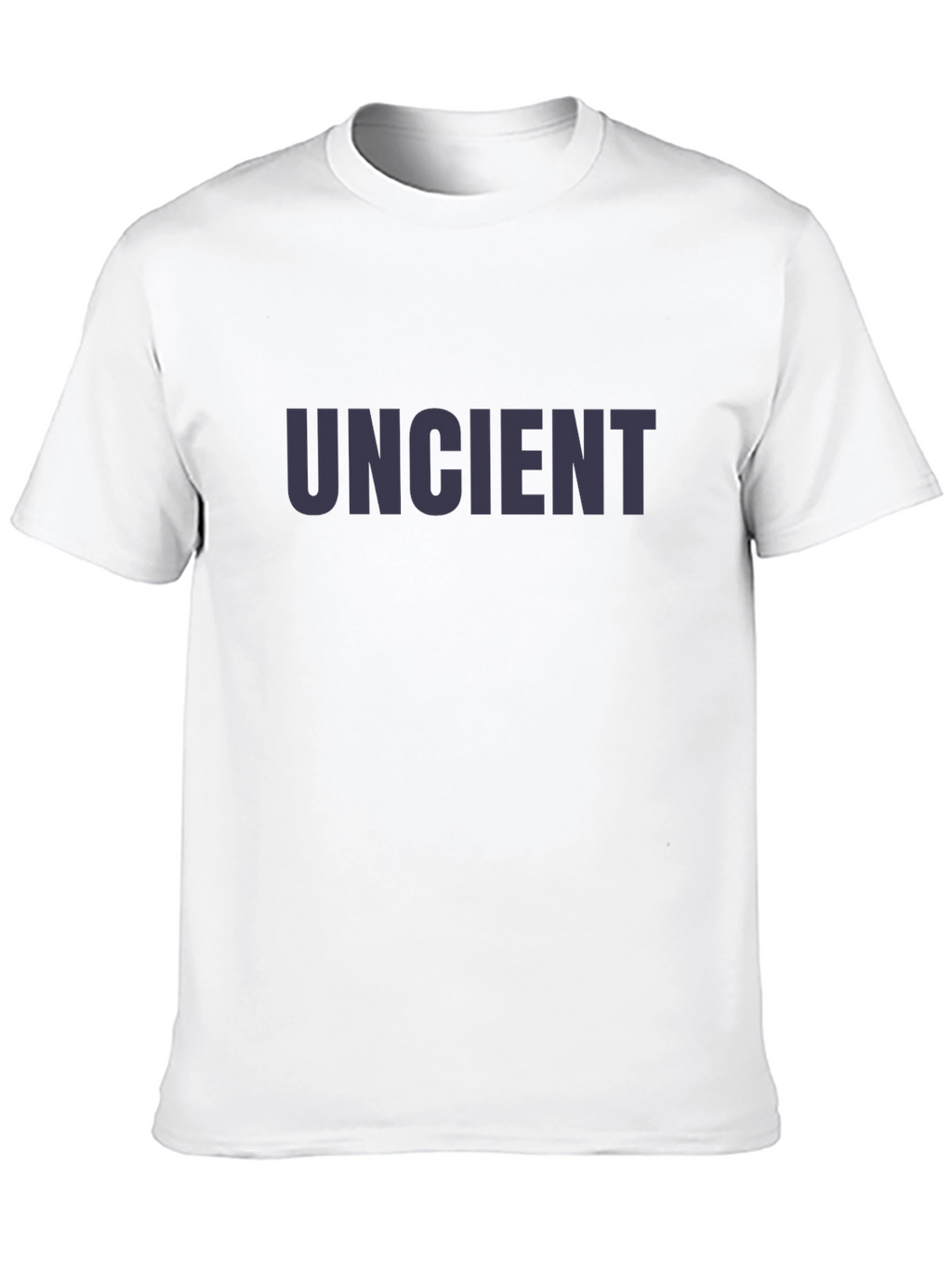 Uncient Graphic Tee - Casual Style