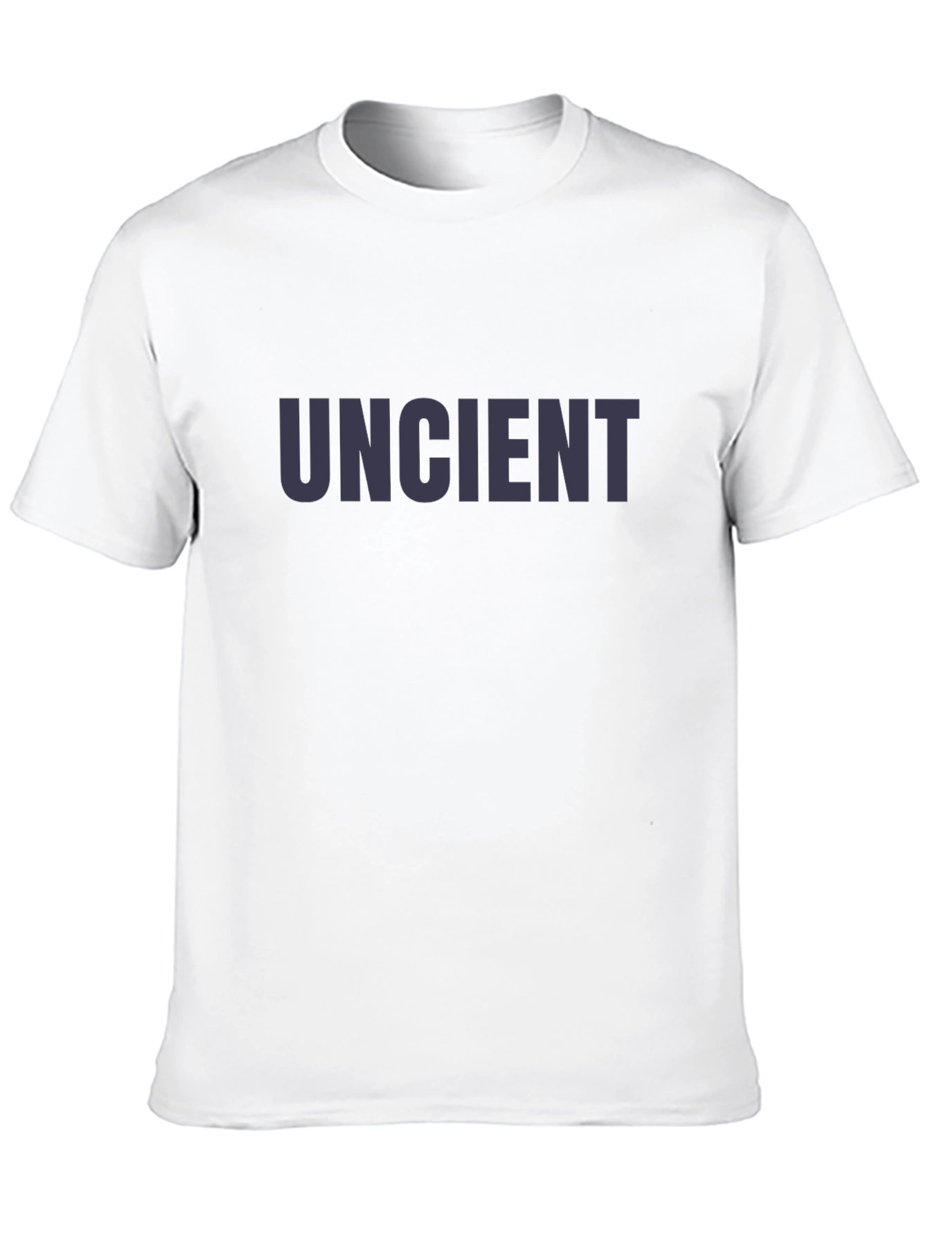 Uncient Graphic Tee - Casual Style
