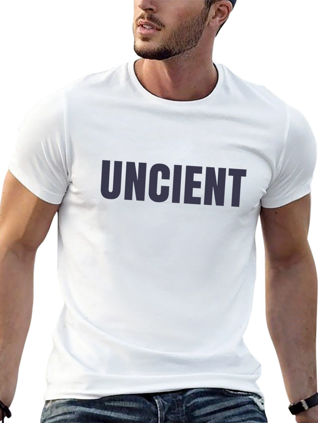 Uncient Graphic Tee - Casual Style